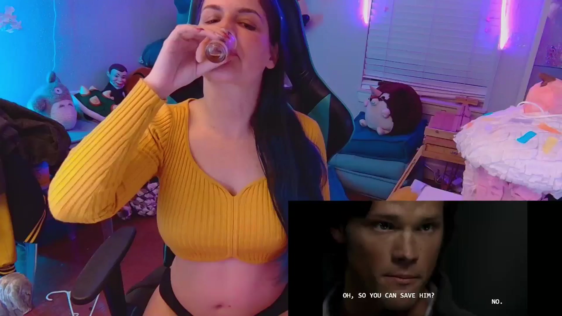 Gallery image thumbnail from DahliaIsDopey's myfreecams stream on, 09/03/2025, 04:40 image 9 of 20