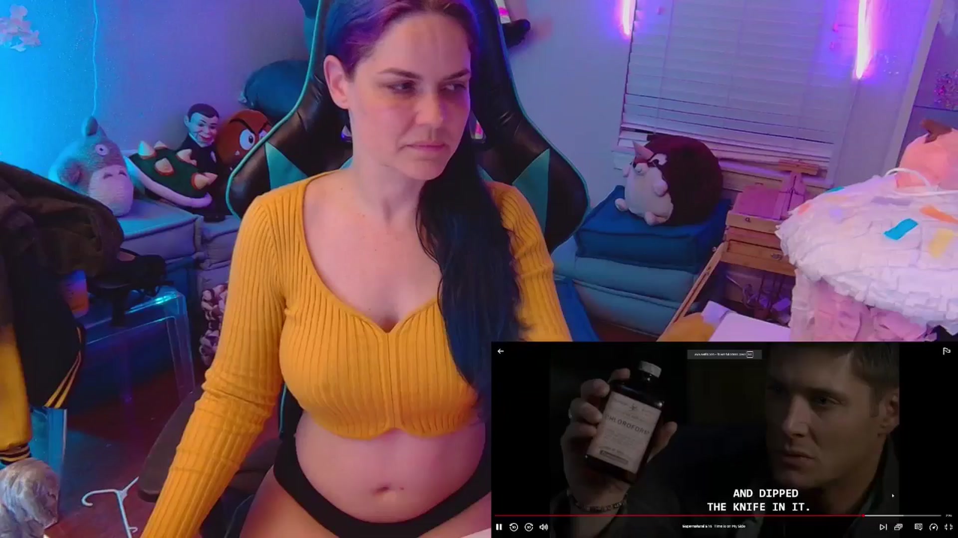 Gallery image thumbnail from DahliaIsDopey's myfreecams stream on, 09/03/2025, 04:40 image 4 of 20