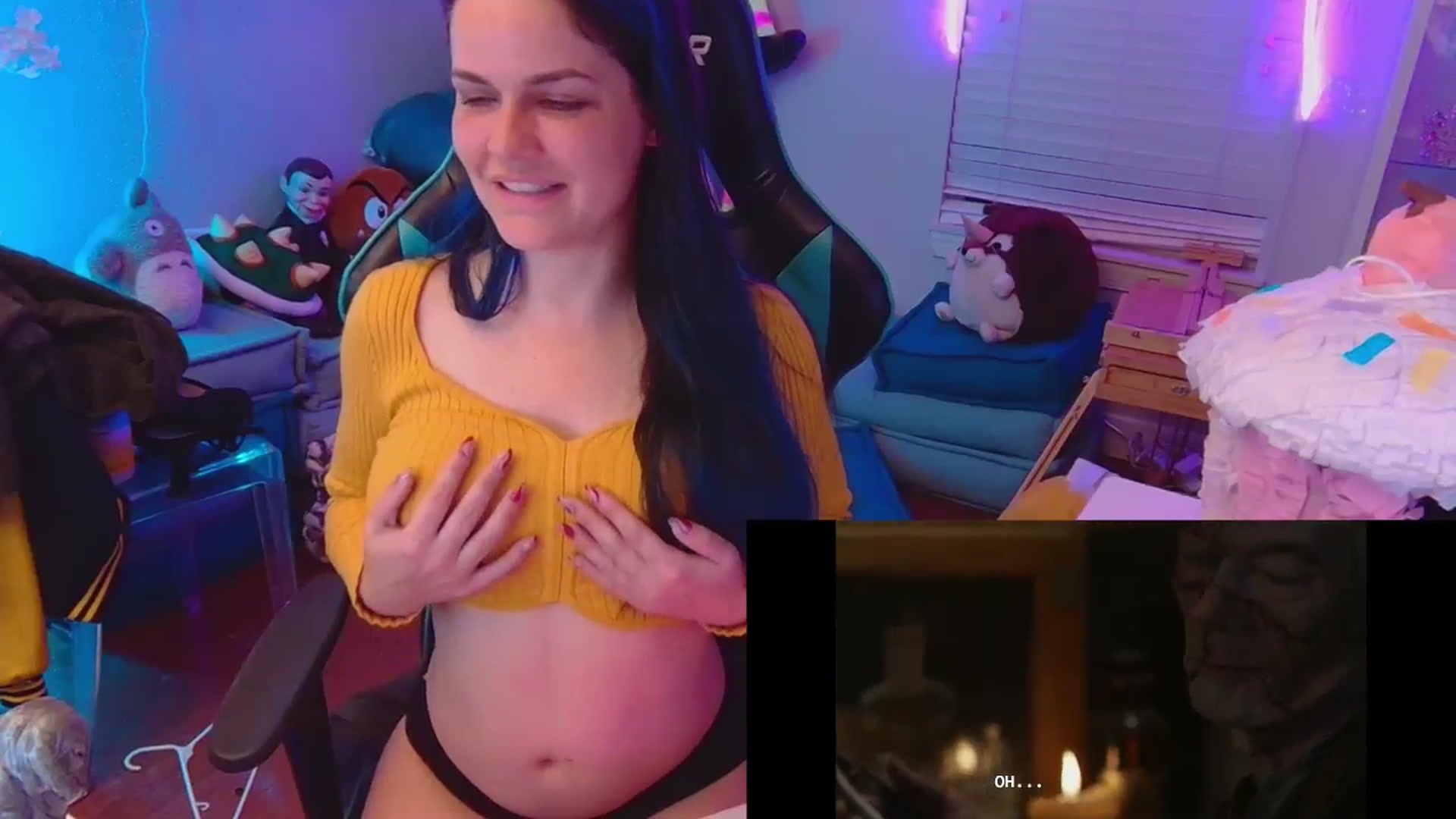 Gallery image thumbnail from DahliaIsDopey's myfreecams stream on, 09/03/2025, 04:40 image 3 of 20