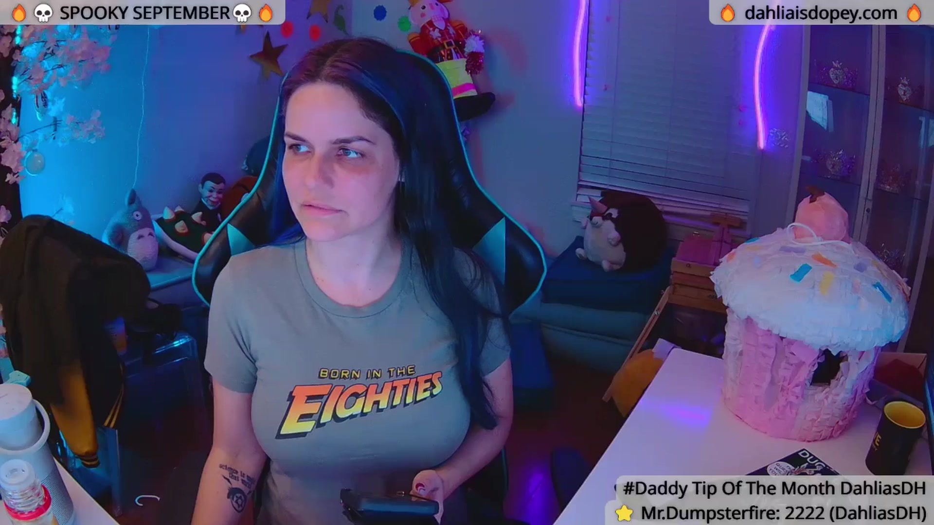 Gallery image thumbnail from DahliaIsDopey's myfreecams stream on, 09/05/2025, 03:05 image 5 of 20