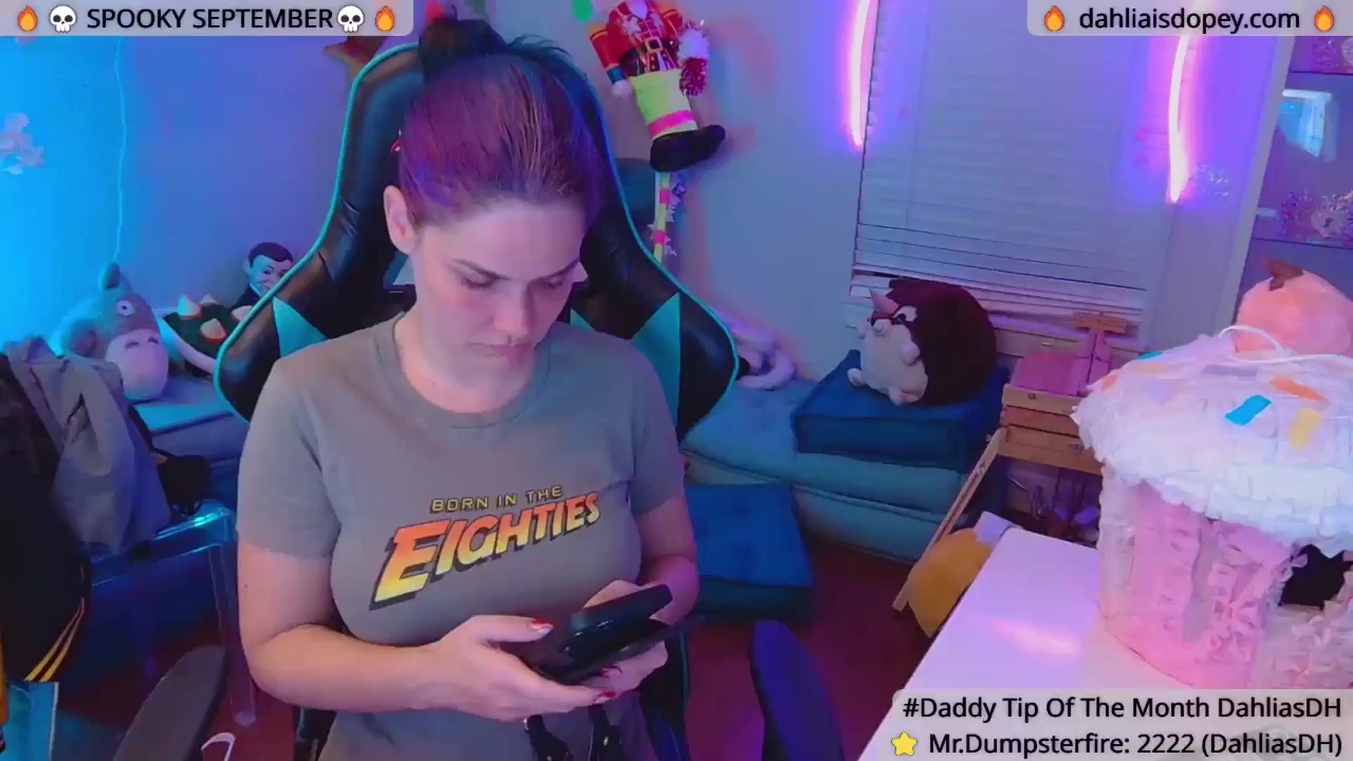 Gallery image thumbnail from DahliaIsDopey's myfreecams stream on, 09/05/2025, 03:55 image 20 of 20