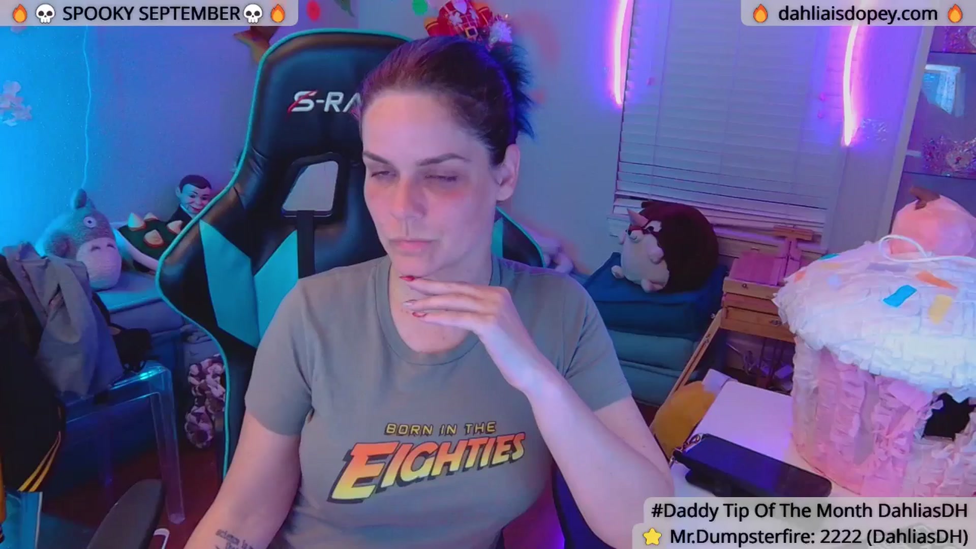 Gallery image thumbnail from DahliaIsDopey's myfreecams stream on, 09/05/2025, 03:55 image 19 of 20
