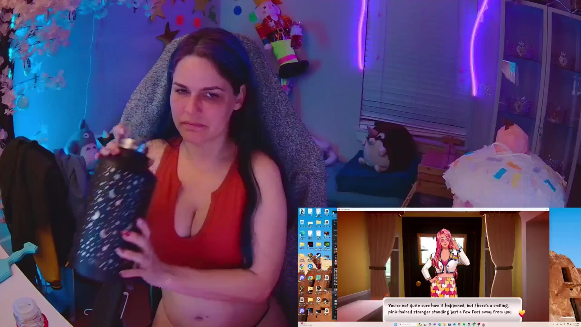 Gallery image thumbnail from DahliaIsDopey's myfreecams stream on, 09/06/2025, 04:30 image 6 of 20