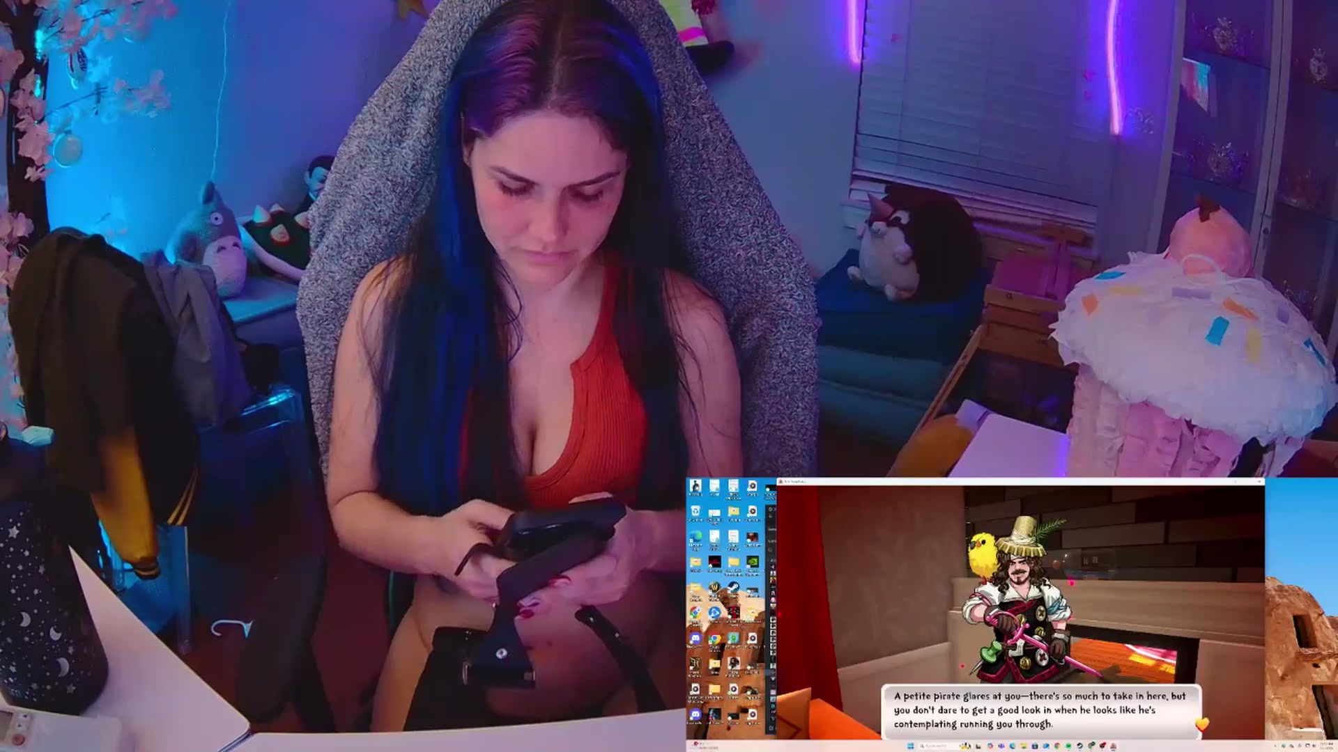 Gallery image thumbnail from DahliaIsDopey's myfreecams stream on, 09/06/2025, 04:30 image 11 of 20