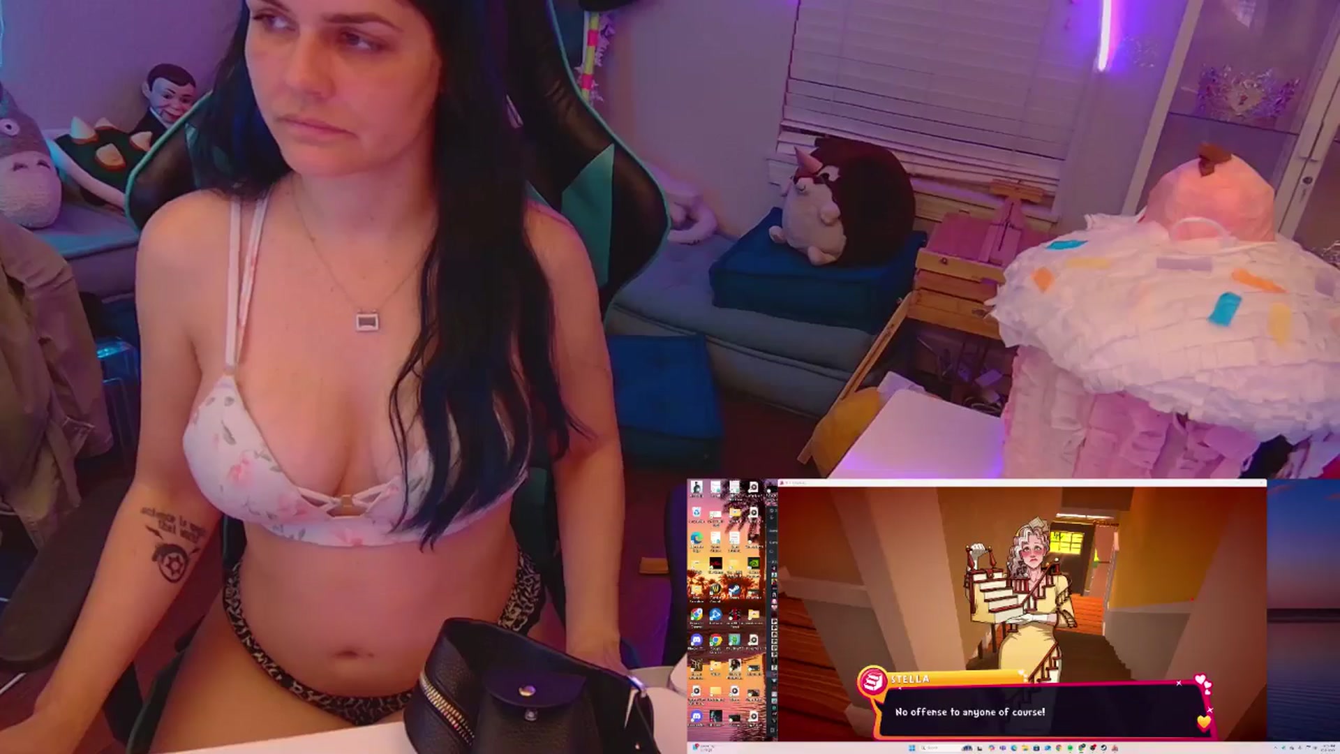 Gallery image thumbnail from DahliaIsDopey's myfreecams stream on, 09/12/2025, 01:21 image 19 of 20
