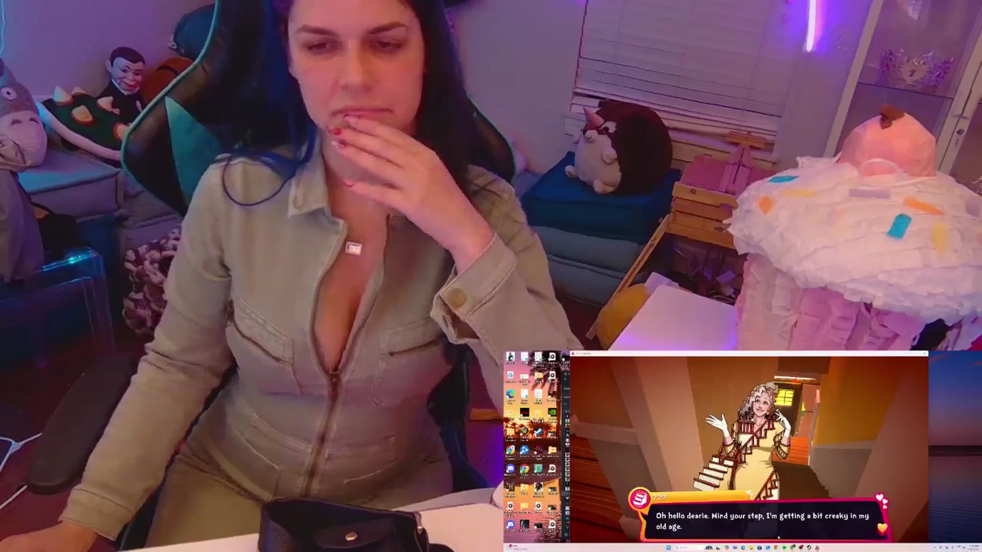 Gallery image thumbnail from DahliaIsDopey's myfreecams stream on, 09/12/2025, 01:21 image 12 of 20