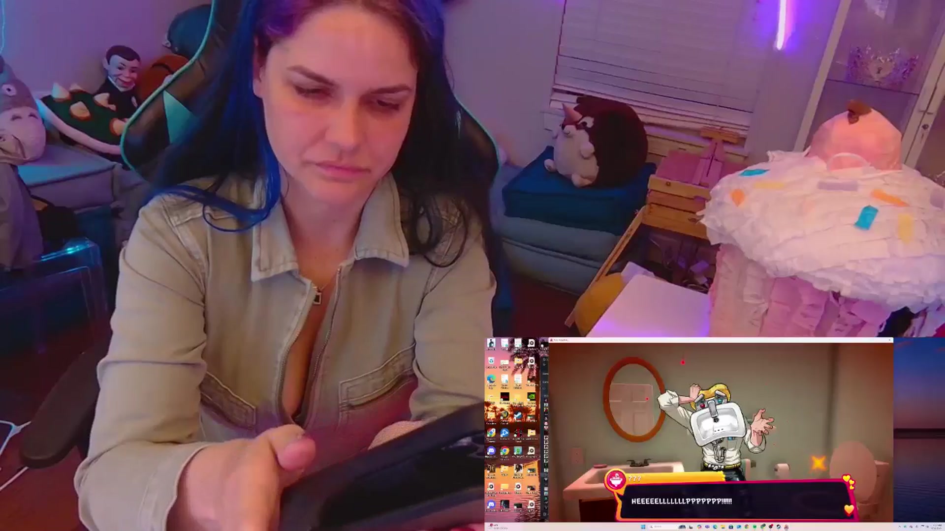 Gallery image thumbnail from DahliaIsDopey's myfreecams stream on, 09/12/2025, 01:21 image 9 of 20