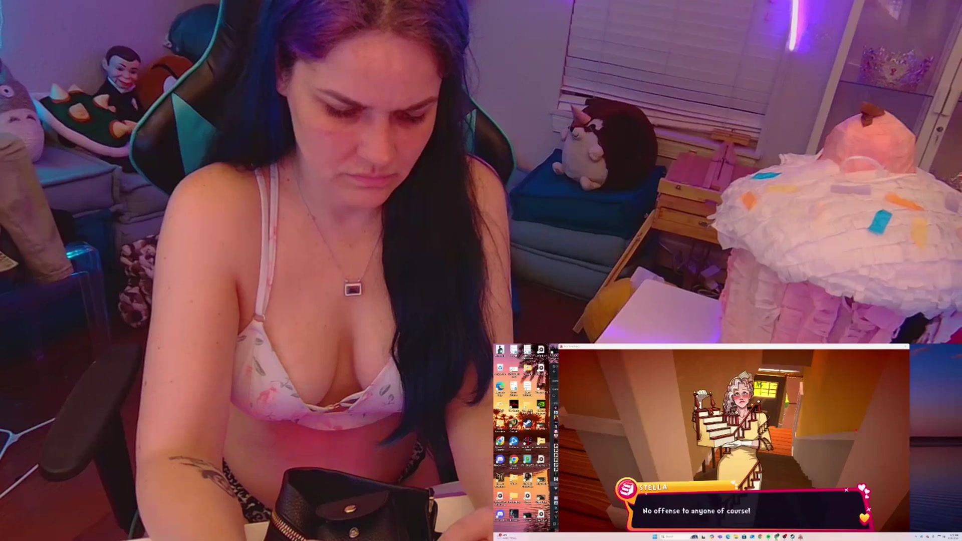 Gallery image thumbnail from DahliaIsDopey's myfreecams stream on, 09/12/2025, 01:21 image 16 of 20