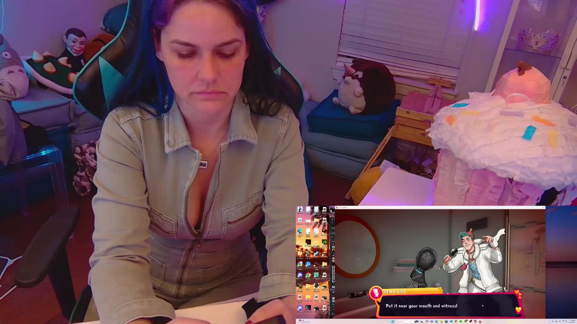 Gallery image thumbnail from DahliaIsDopey's myfreecams stream on, 09/12/2025, 01:21 image 5 of 20