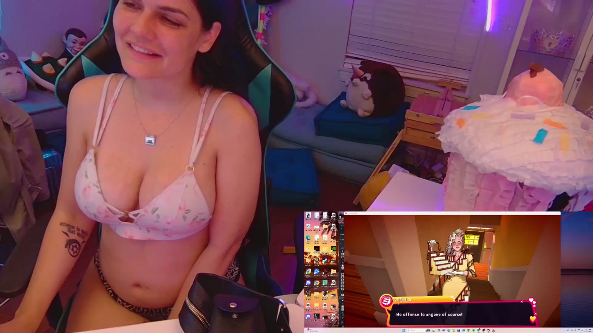 Gallery image thumbnail from DahliaIsDopey's myfreecams stream on, 09/12/2025, 01:21 image 20 of 20