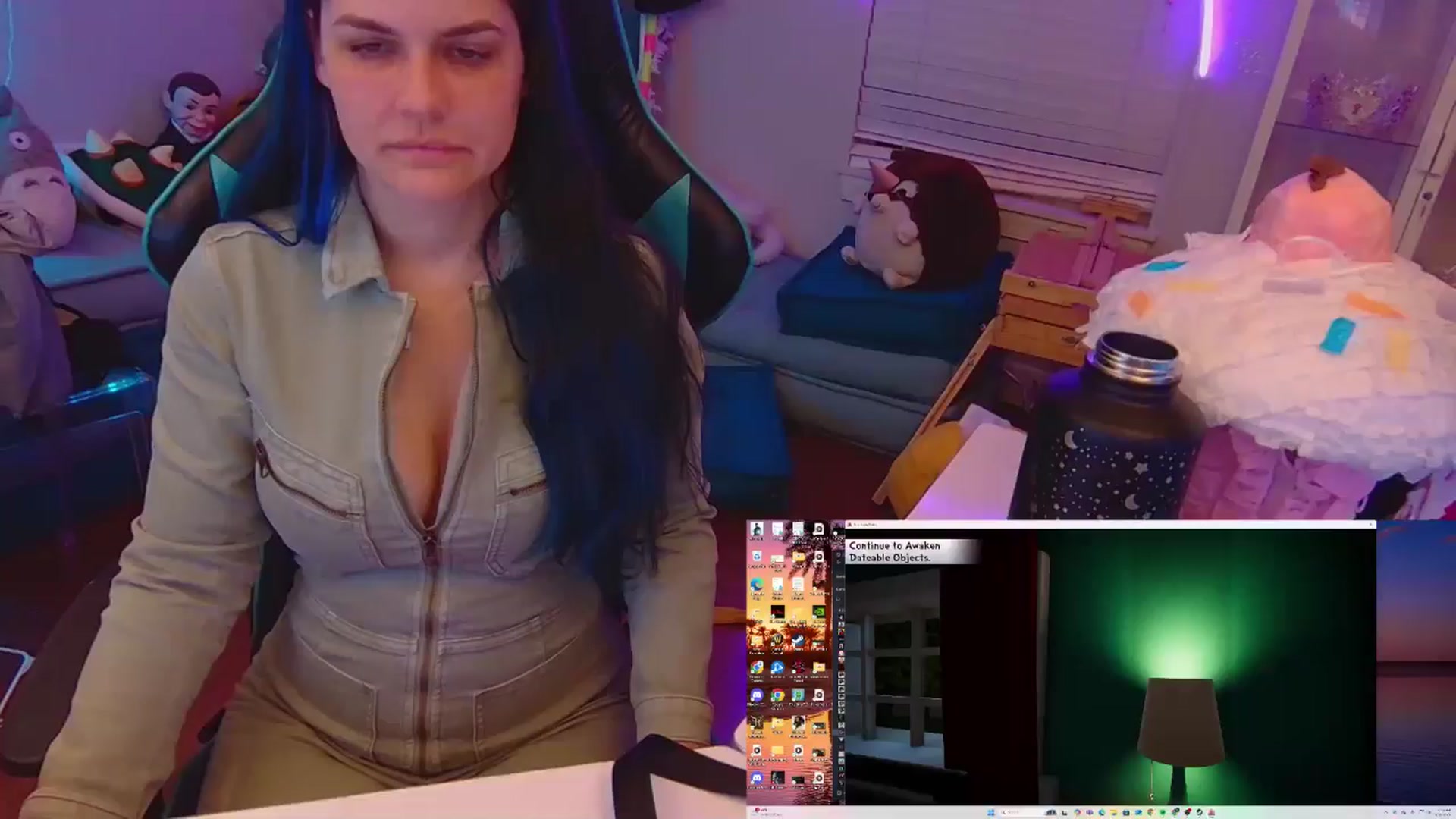 Gallery image thumbnail from DahliaIsDopey's myfreecams stream on, 09/12/2025, 01:21 image 1 of 20