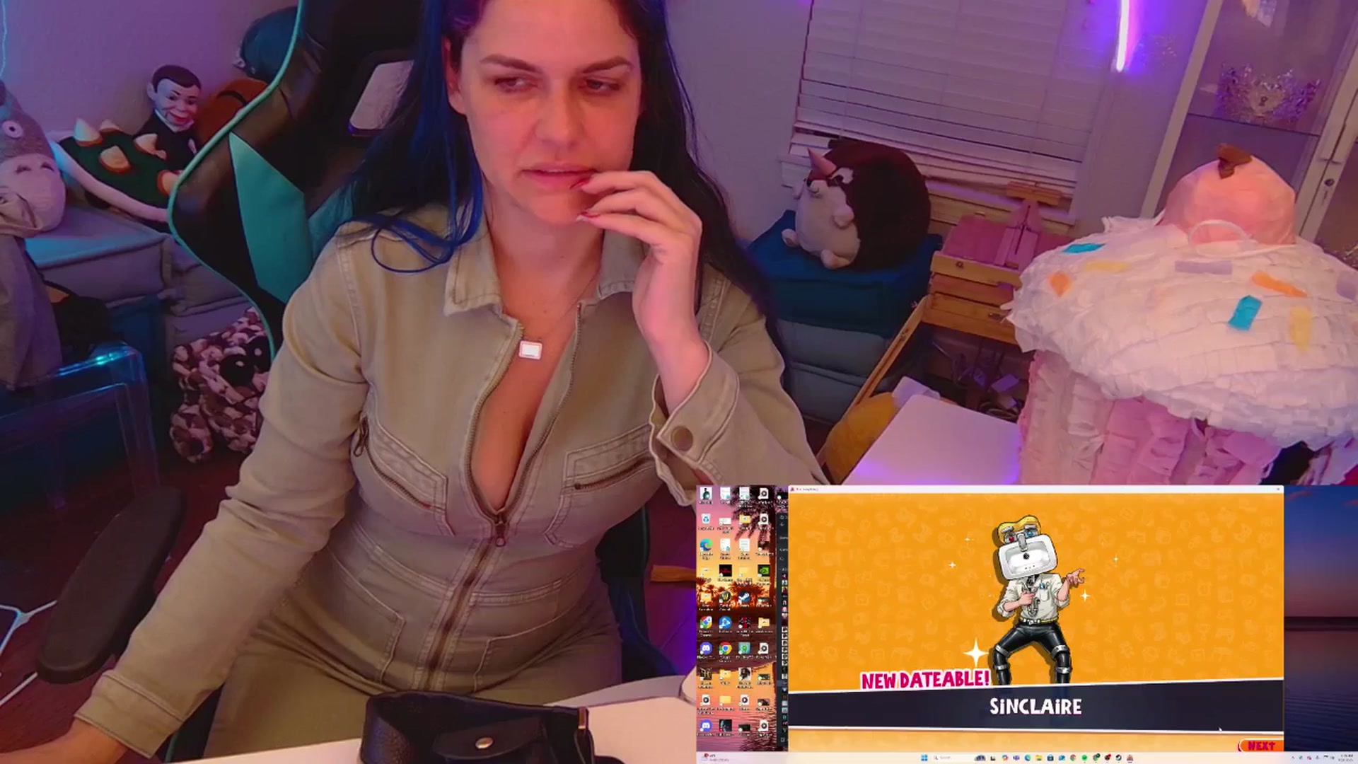 Gallery image thumbnail from DahliaIsDopey's myfreecams stream on, 09/12/2025, 01:21 image 10 of 20