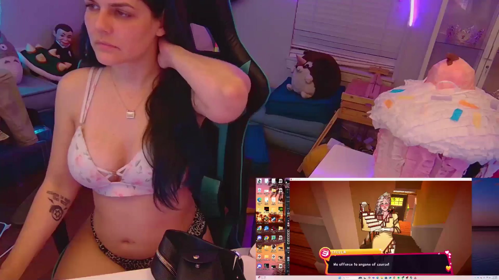 Gallery image thumbnail from DahliaIsDopey's myfreecams stream on, 09/12/2025, 01:21 image 18 of 20