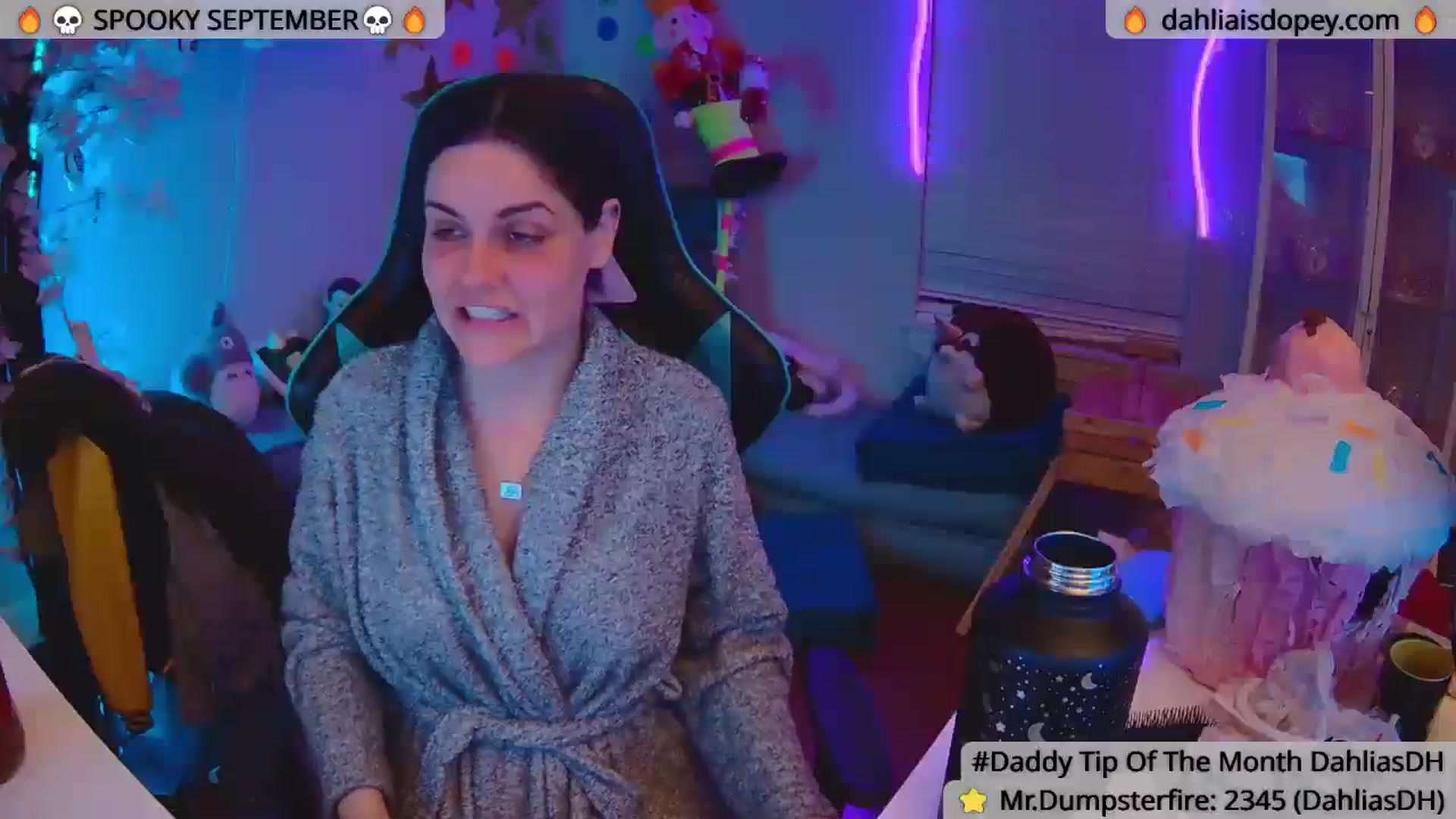 Gallery image thumbnail from DahliaIsDopey's myfreecams stream on, 09/16/2025, 04:54 image 13 of 20