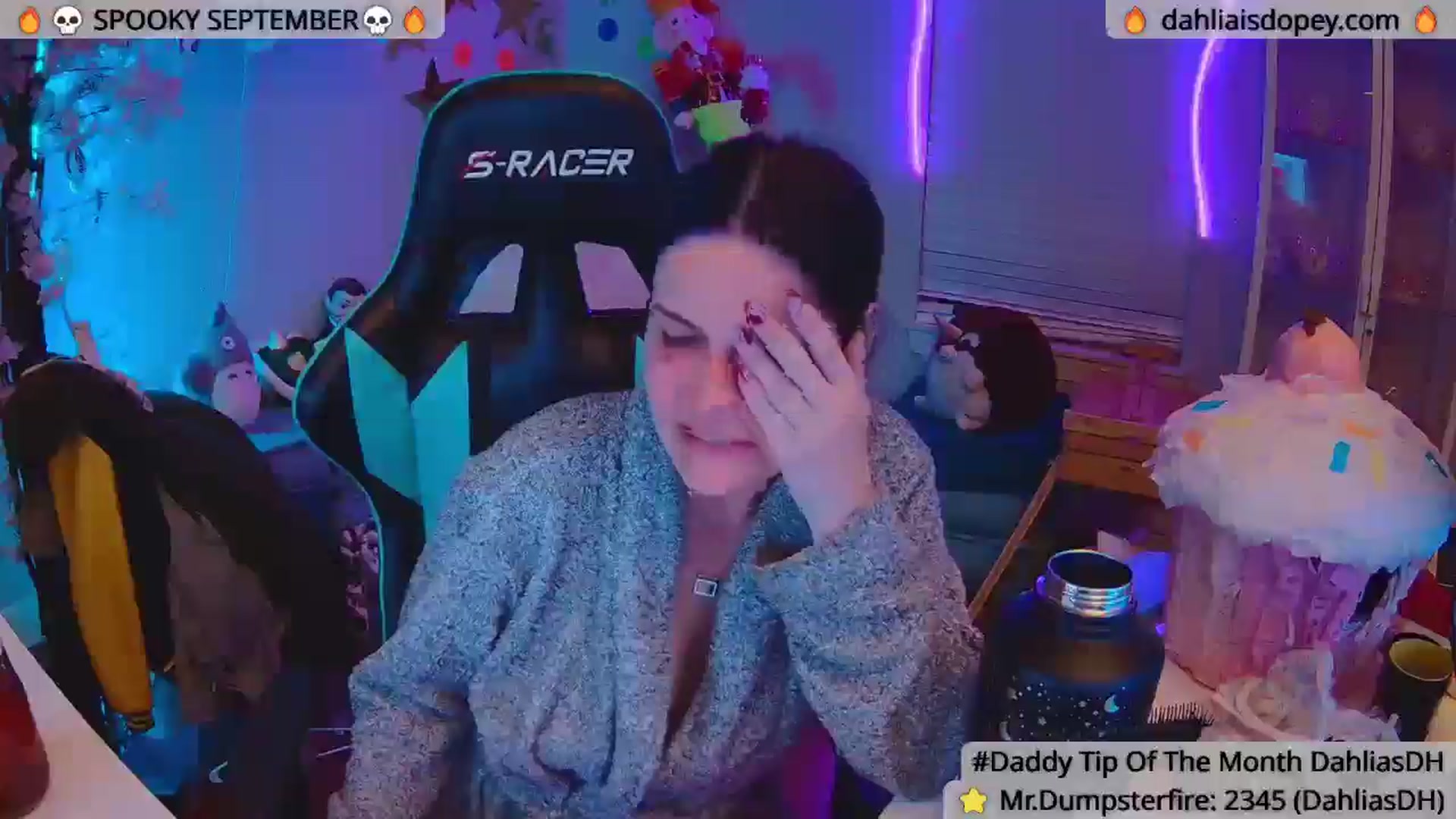 Gallery image thumbnail from DahliaIsDopey's myfreecams stream on, 09/16/2025, 04:54 image 8 of 20