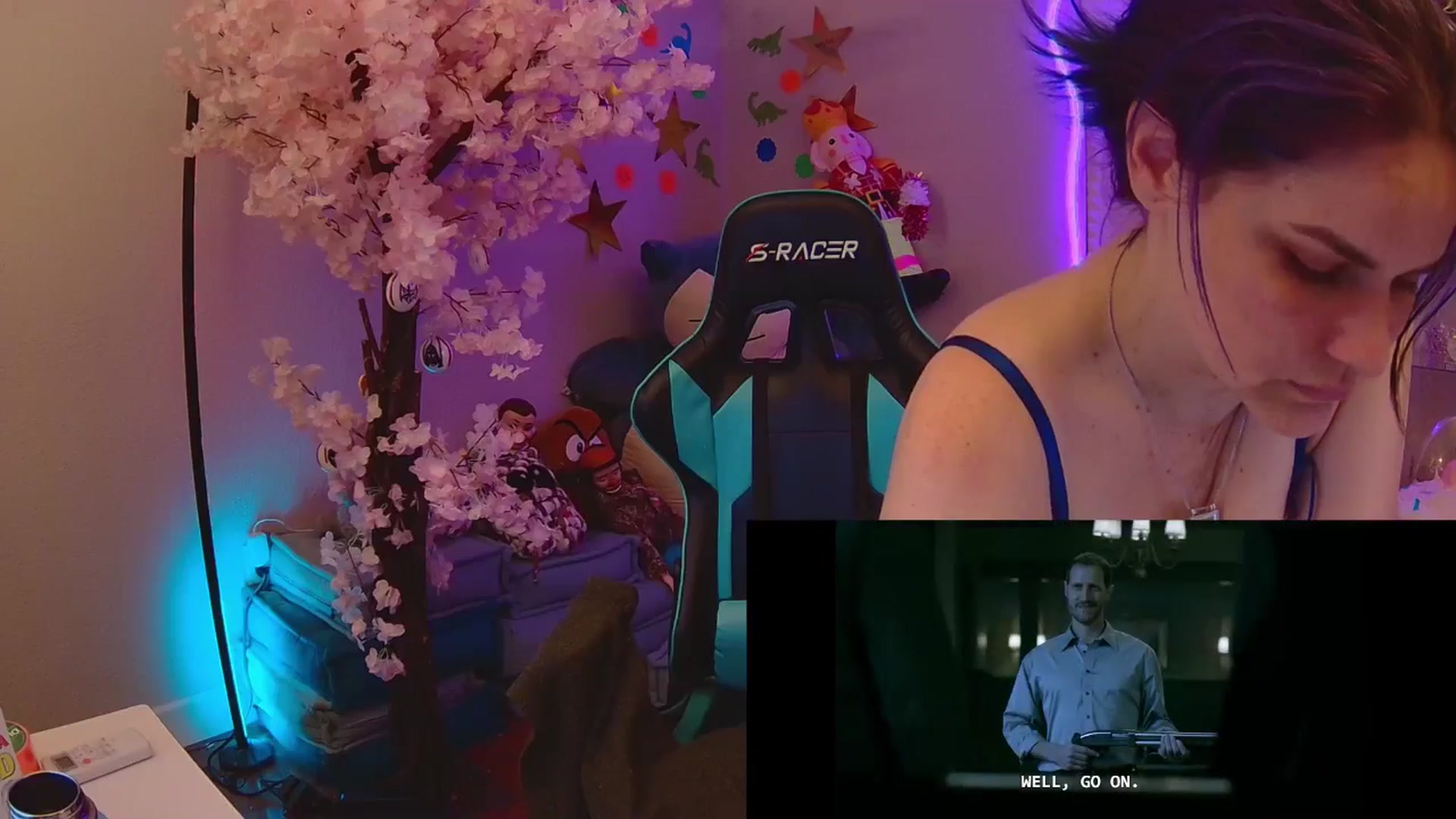 Gallery image thumbnail from DahliaIsDopey's myfreecams stream on, 10/22/2025, 02:58 image 9 of 20