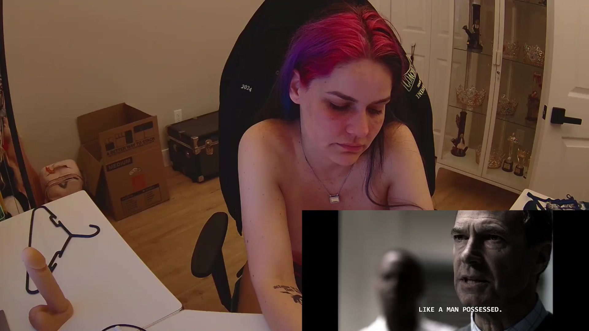 Gallery image thumbnail from DahliaIsDopey's myfreecams stream on, 12/15/2025, 05:20 image 2 of 20