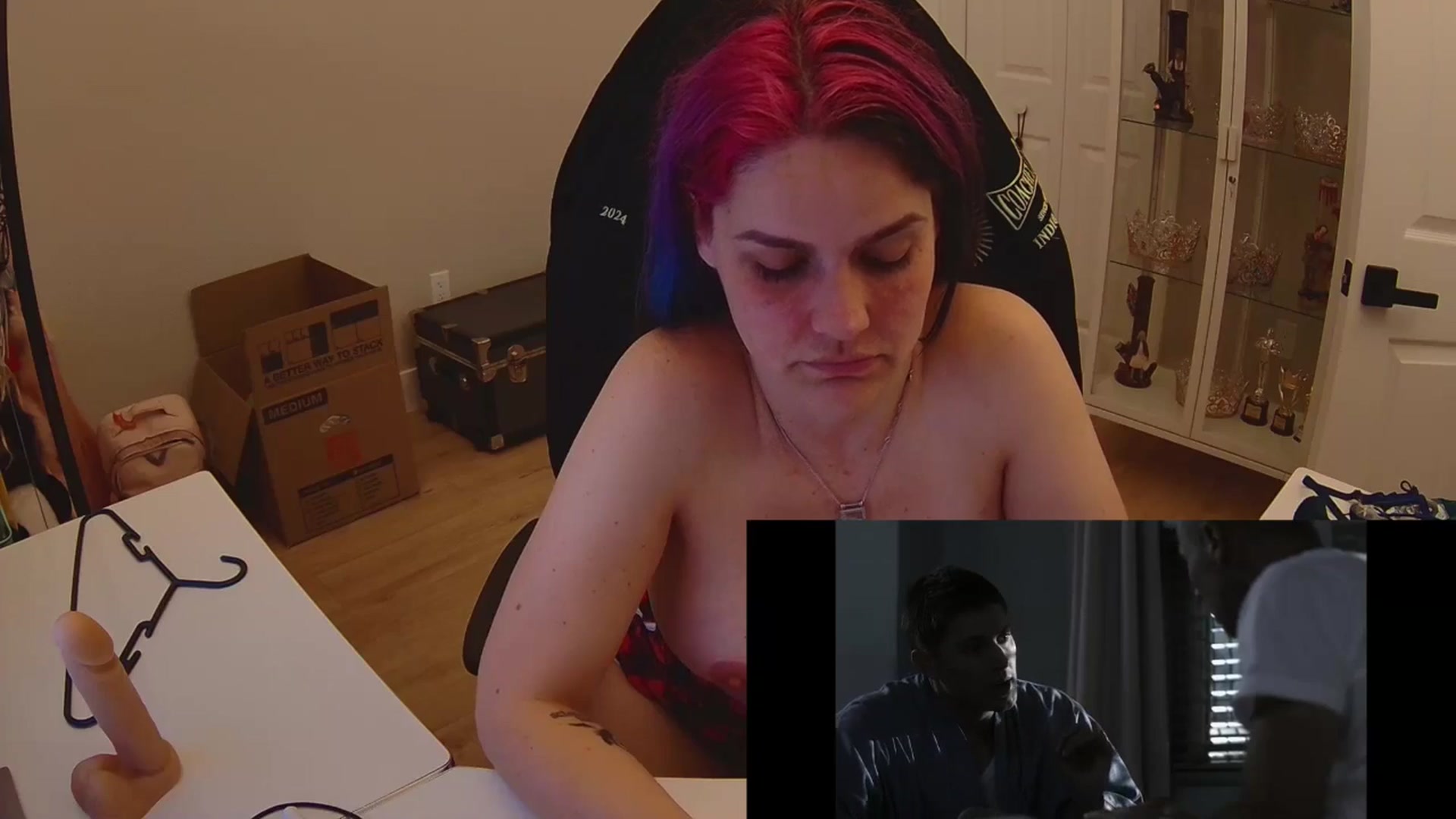 Gallery image thumbnail from DahliaIsDopey's myfreecams stream on, 12/15/2025, 05:20 image 6 of 20