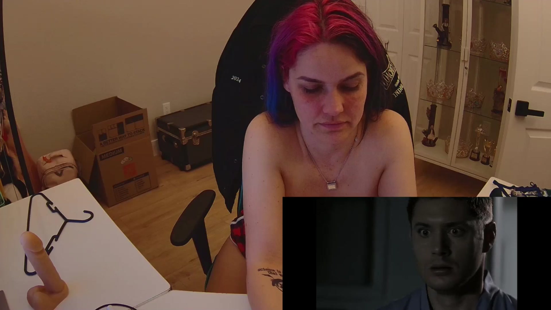 Gallery image thumbnail from DahliaIsDopey's myfreecams stream on, 12/15/2025, 05:20 image 8 of 20