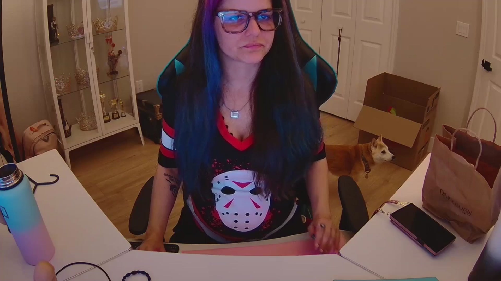 Gallery image thumbnail from DahliaIsDopey's myfreecams stream on, 12/22/2025, 02:49 image 4 of 20