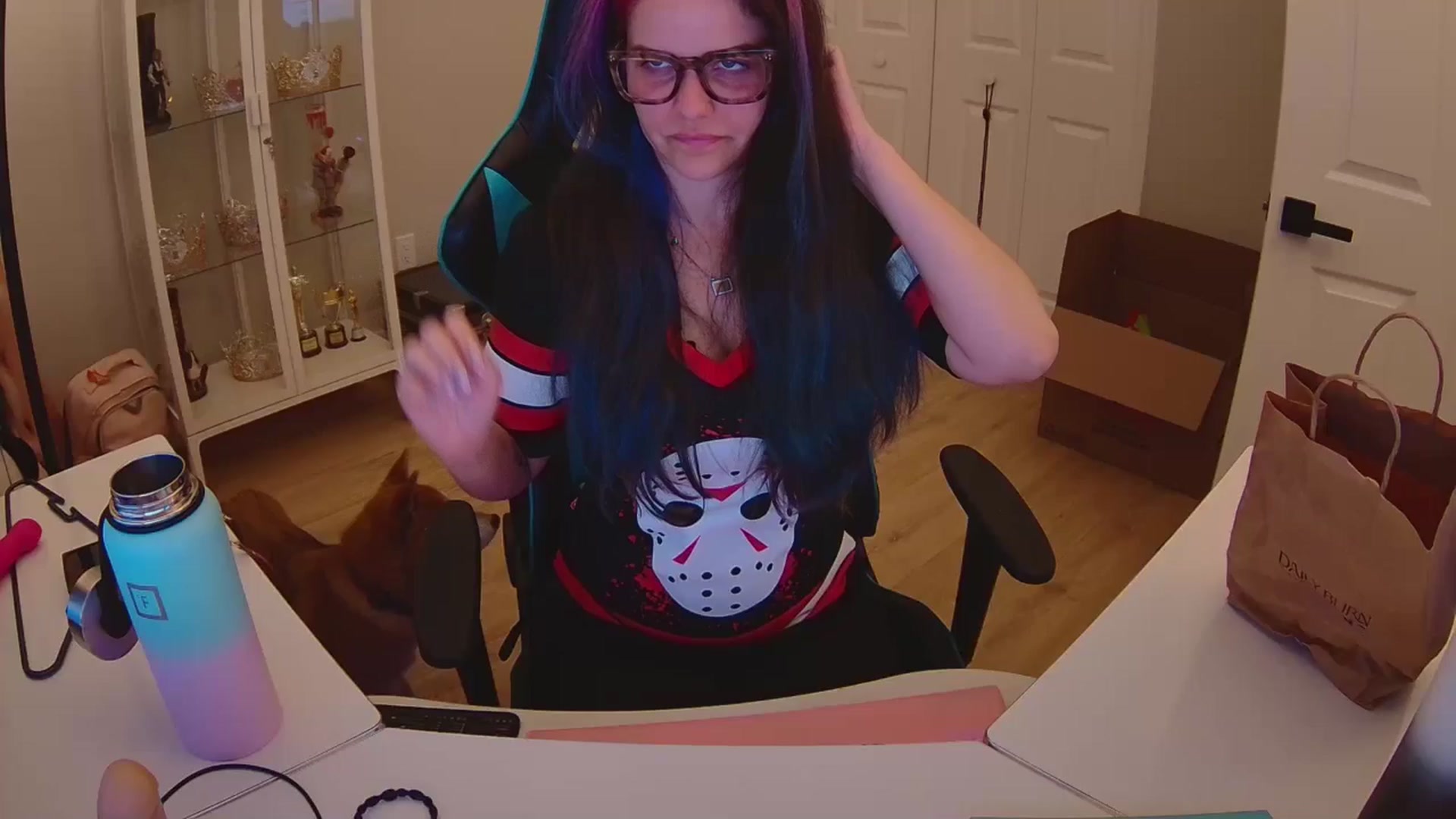 Gallery image thumbnail from DahliaIsDopey's myfreecams stream on, 12/22/2025, 02:49 image 1 of 20