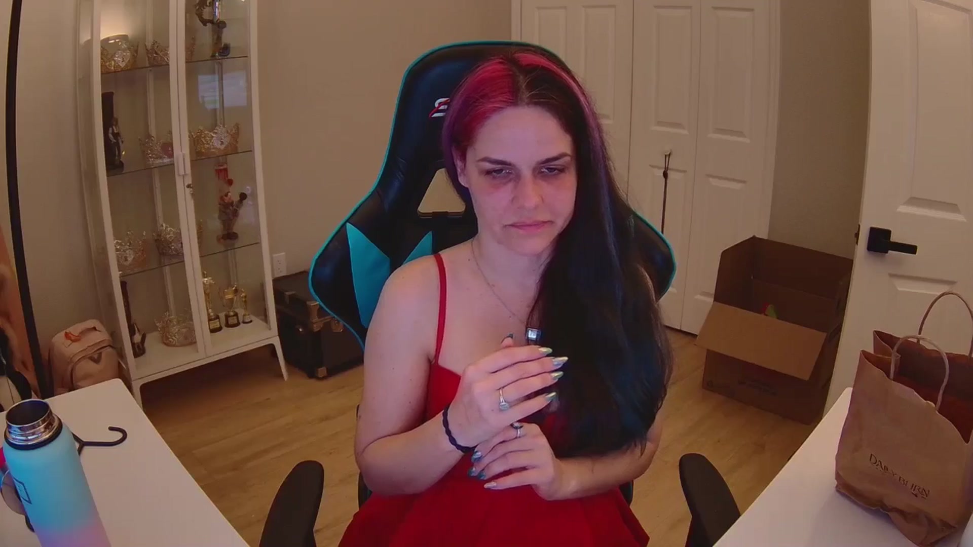 Gallery image thumbnail from DahliaIsDopey's myfreecams stream on, 12/22/2025, 02:49 image 11 of 20