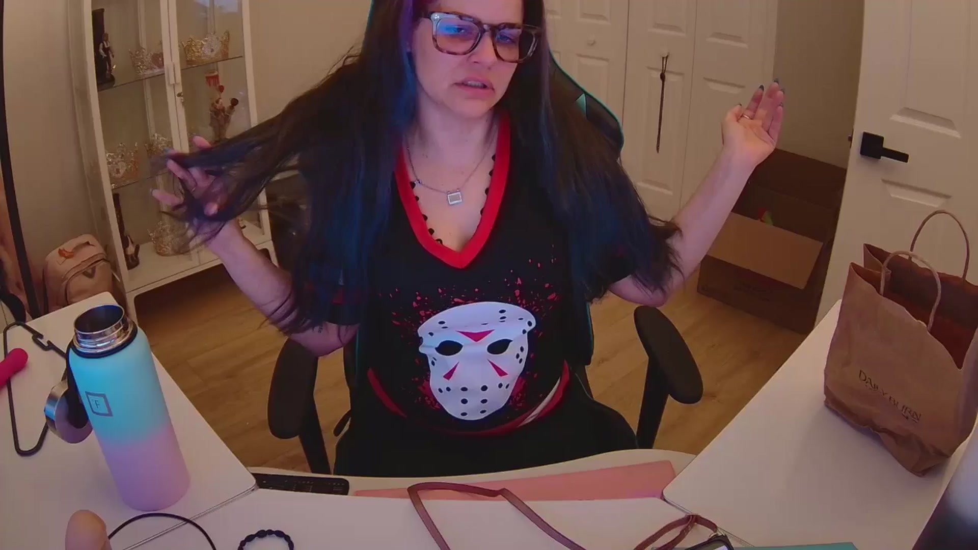 Gallery image thumbnail from DahliaIsDopey's myfreecams stream on, 12/22/2025, 02:49 image 2 of 20