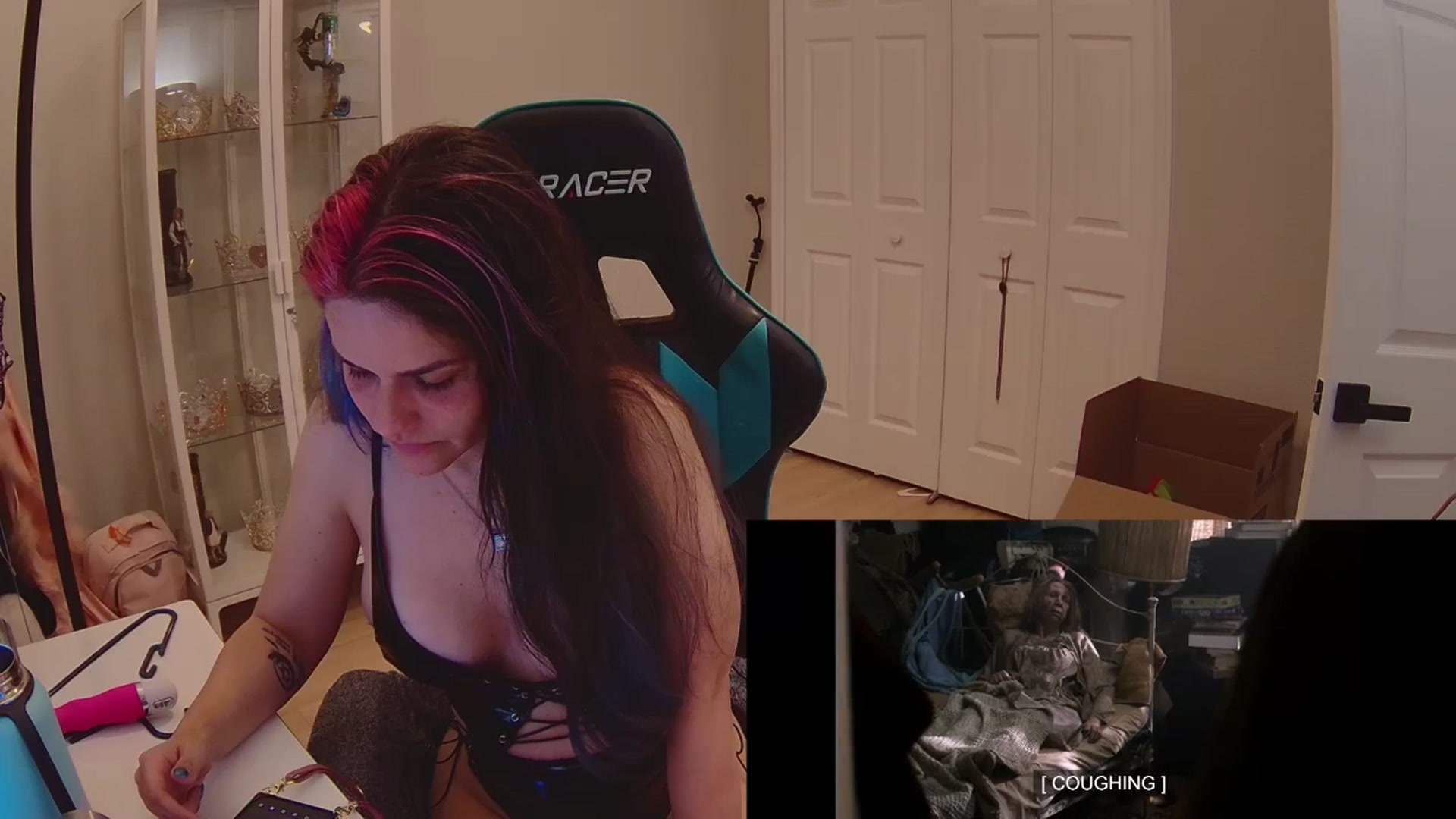 Gallery image thumbnail from DahliaIsDopey's myfreecams stream on, 12/27/2025, 03:29 image 16 of 20