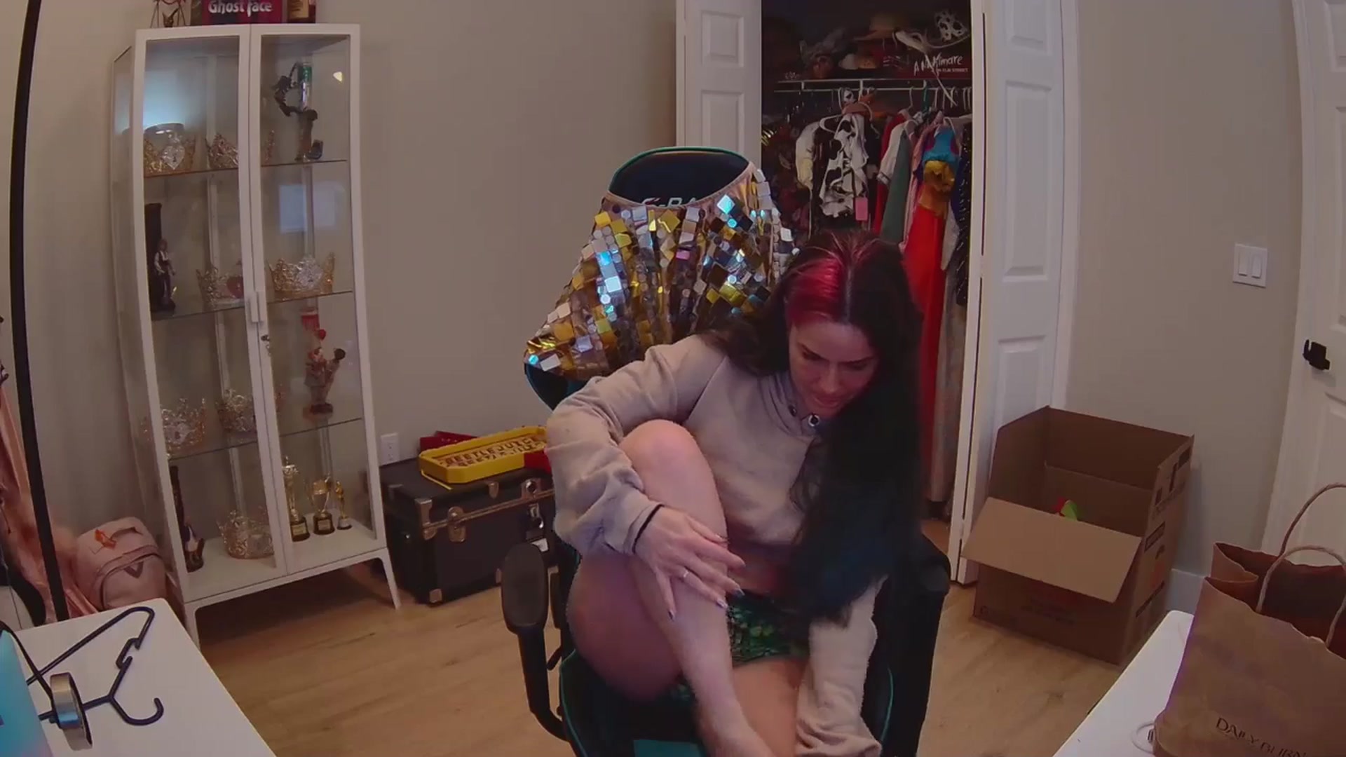 Gallery image thumbnail from DahliaIsDopey's myfreecams stream on, 12/31/2025, 03:45 image 4 of 20