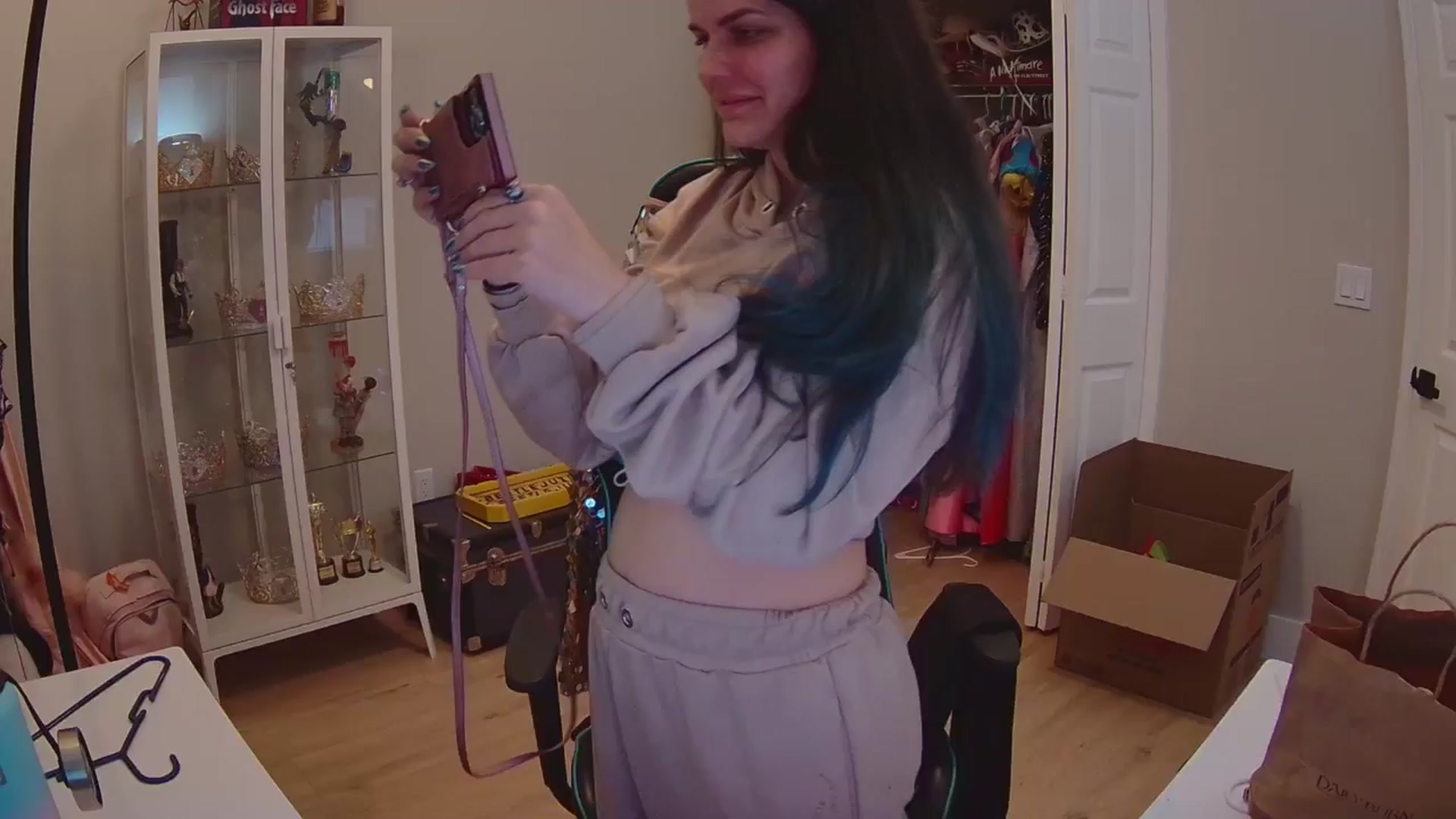 Gallery image thumbnail from DahliaIsDopey's myfreecams stream on, 12/31/2025, 03:45 image 1 of 20