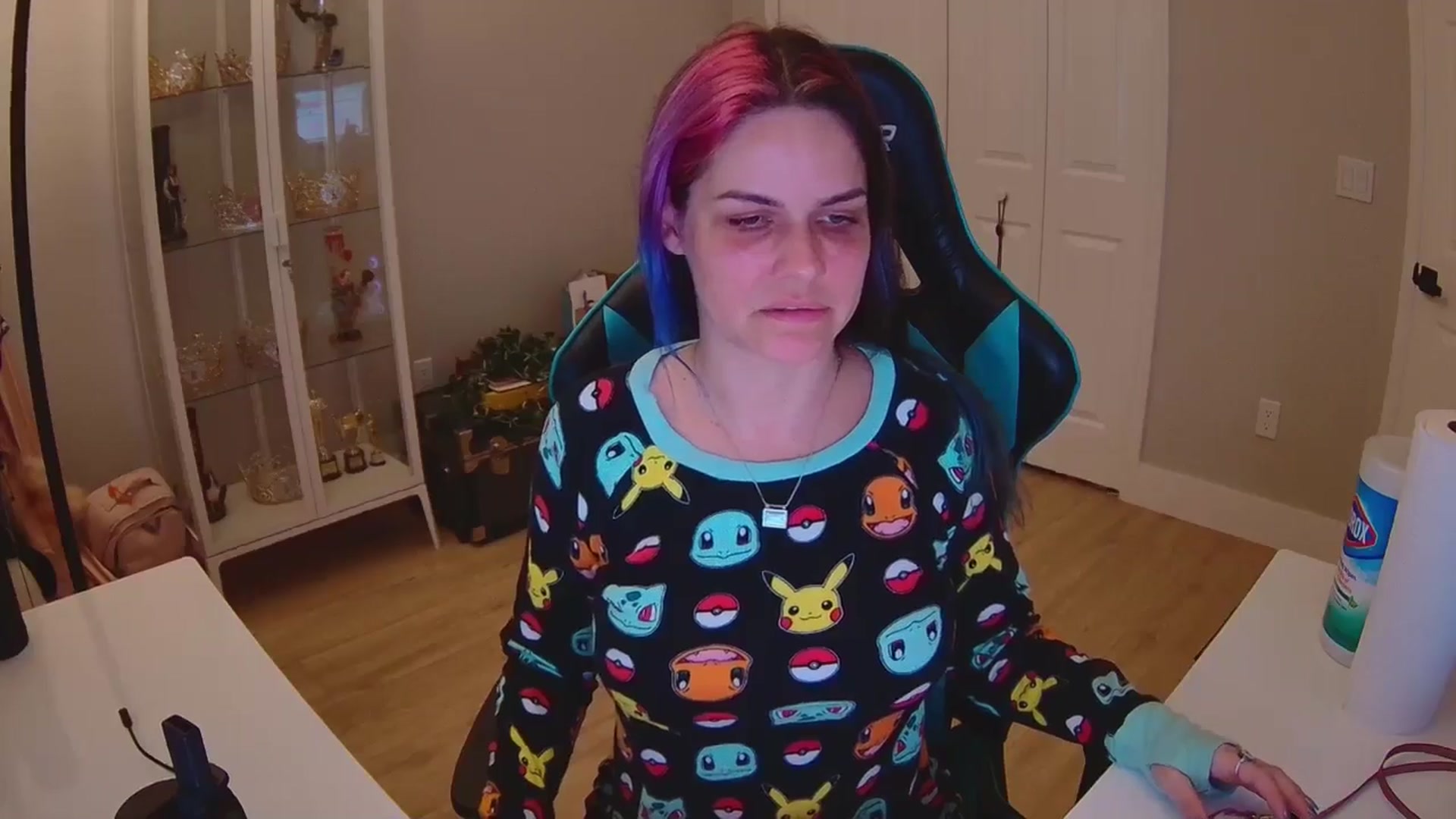 Gallery image thumbnail from DahliaIsDopey's myfreecams stream on, 01/09/2026, 04:40 image 3 of 20