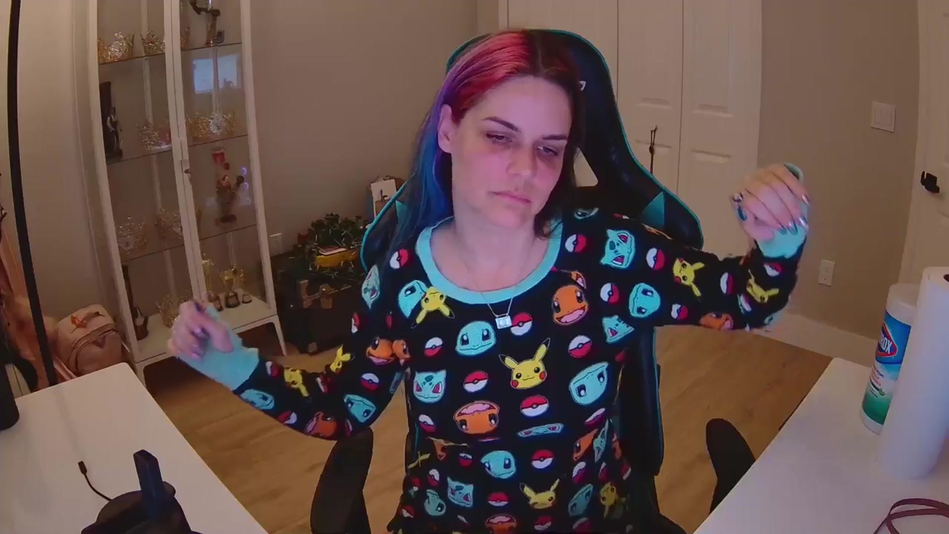 Gallery image thumbnail from DahliaIsDopey's myfreecams stream on, 01/09/2026, 04:40 image 5 of 20