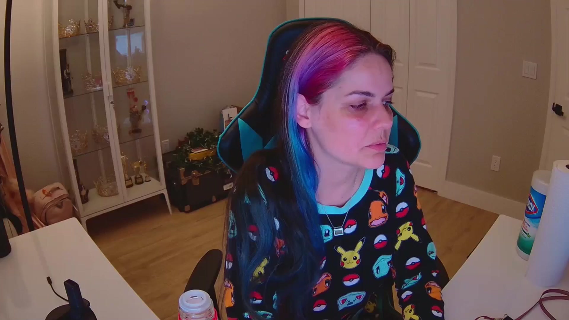 Gallery image thumbnail from DahliaIsDopey's myfreecams stream on, 01/09/2026, 04:40 image 4 of 20