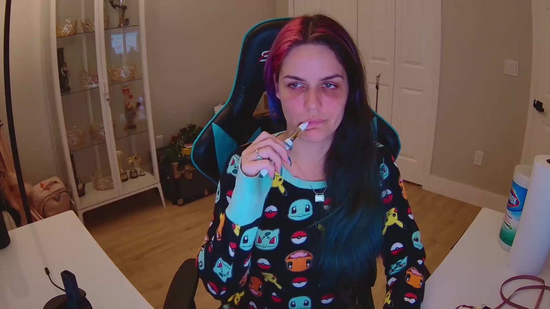 Gallery image thumbnail from DahliaIsDopey's myfreecams stream on, 01/09/2026, 04:40 image 2 of 20