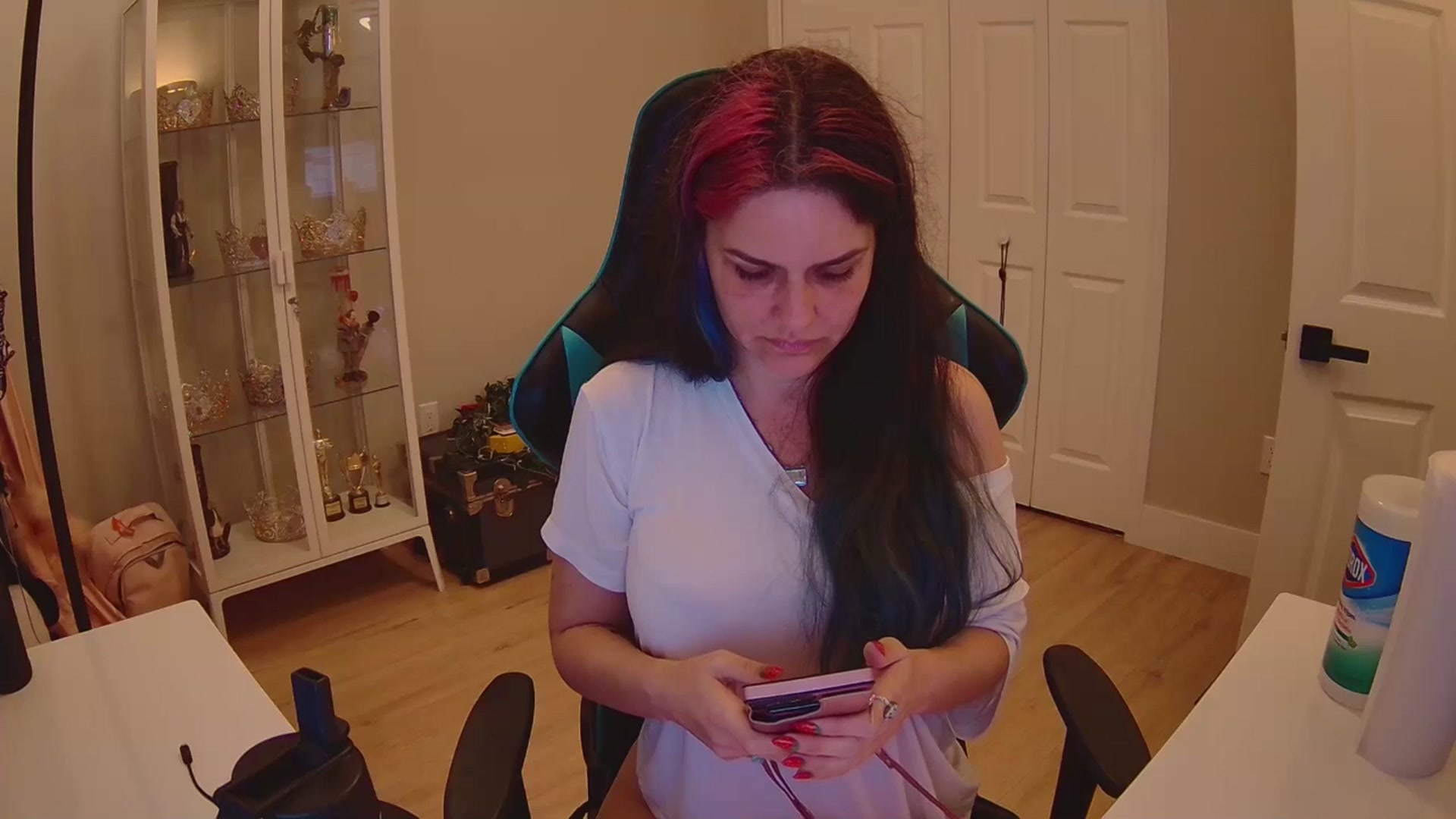 Gallery image thumbnail from DahliaIsDopey's myfreecams stream on, 01/12/2026, 02:48 image 4 of 20
