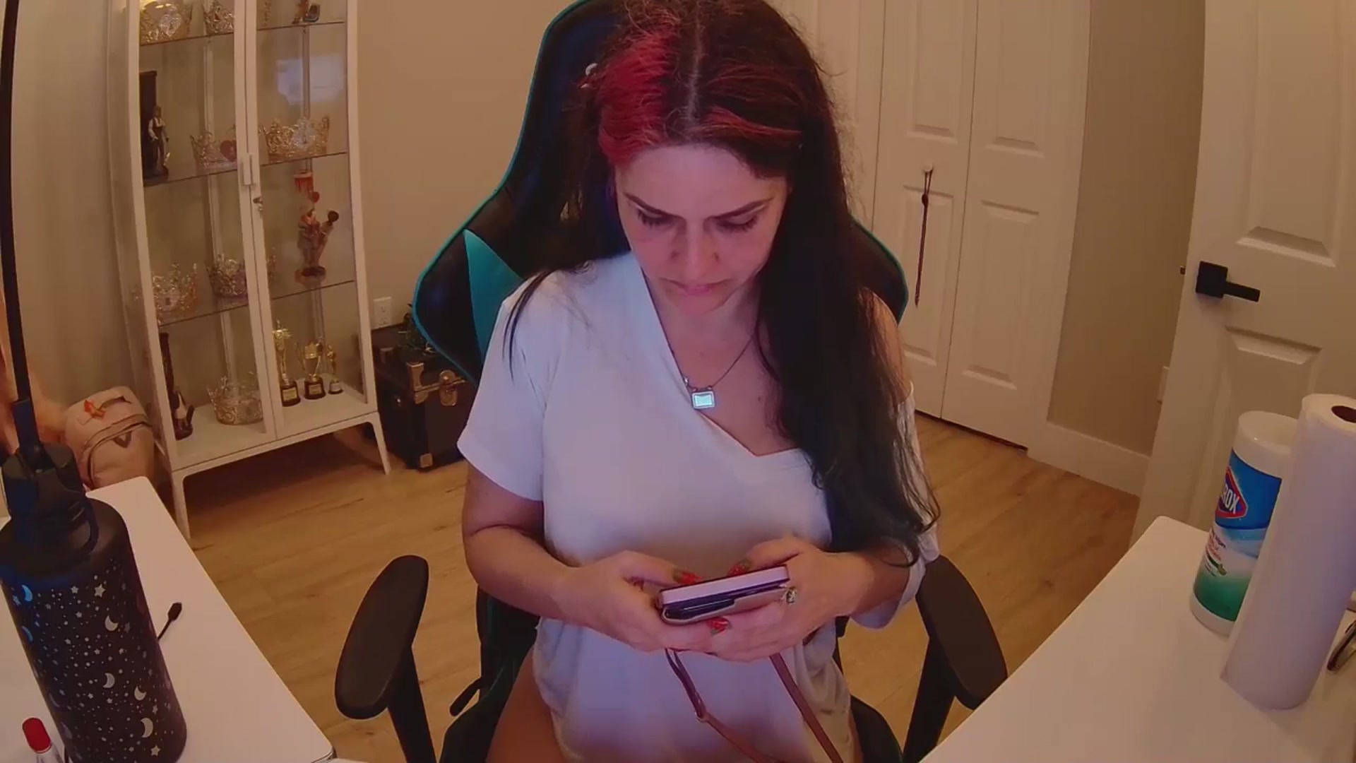 Gallery image thumbnail from DahliaIsDopey's myfreecams stream on, 01/12/2026, 02:48 image 8 of 20