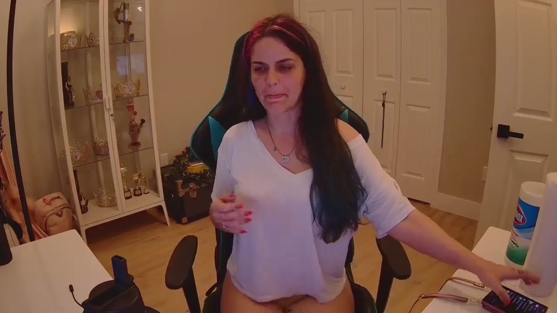 Gallery image thumbnail from DahliaIsDopey's myfreecams stream on, 01/12/2026, 02:48 image 2 of 20