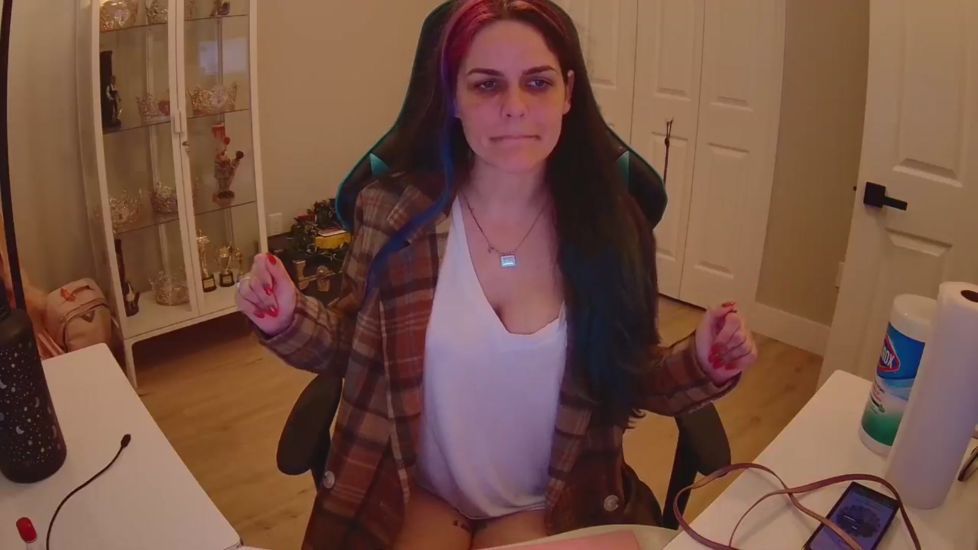Gallery image thumbnail from DahliaIsDopey's myfreecams stream on, 01/12/2026, 02:48 image 16 of 20