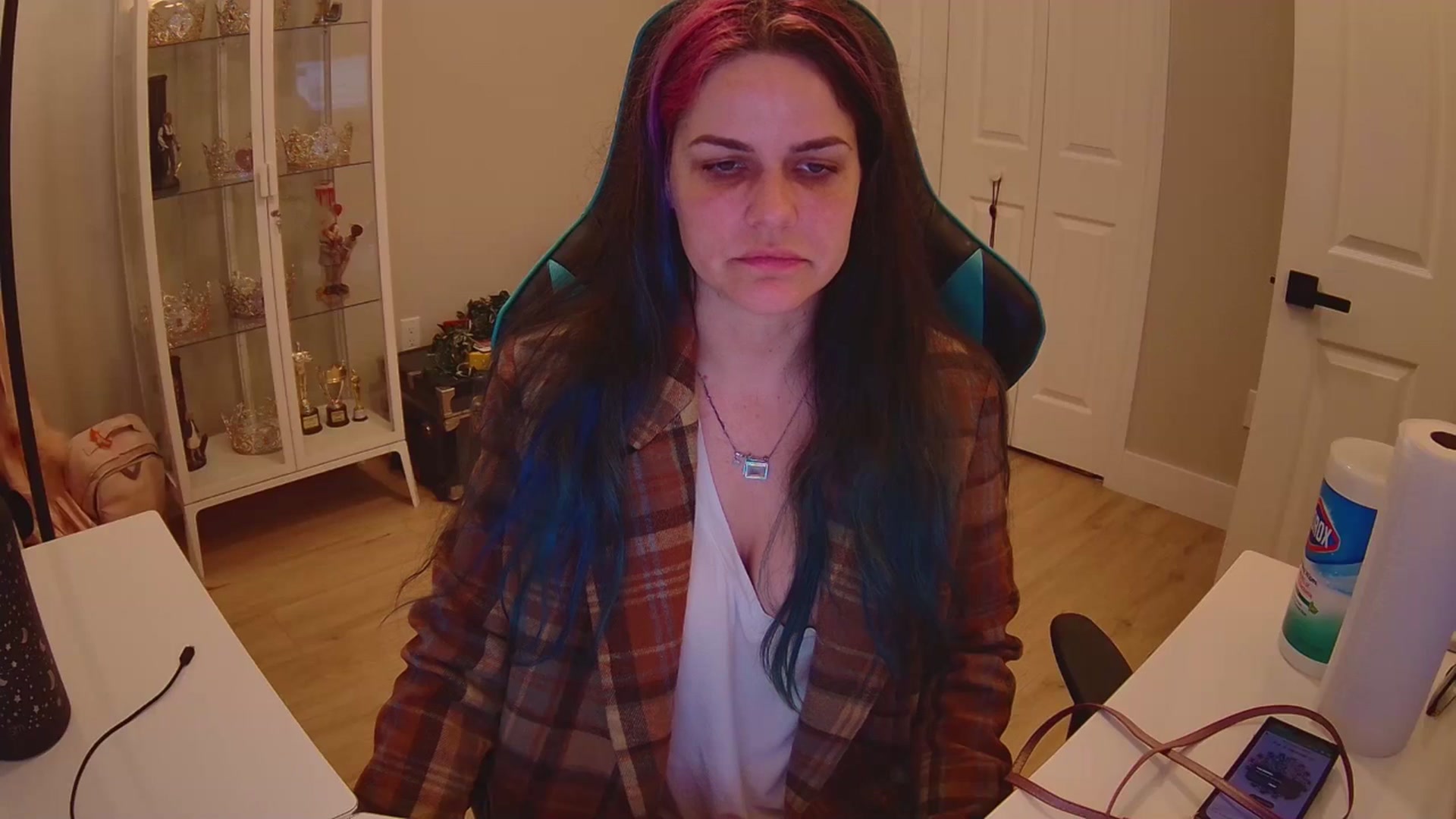 Gallery image thumbnail from DahliaIsDopey's myfreecams stream on, 01/12/2026, 02:48 image 18 of 20