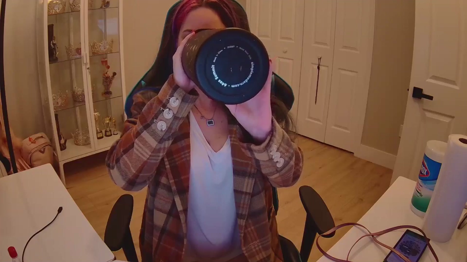 Gallery image thumbnail from DahliaIsDopey's myfreecams stream on, 01/12/2026, 02:48 image 13 of 20