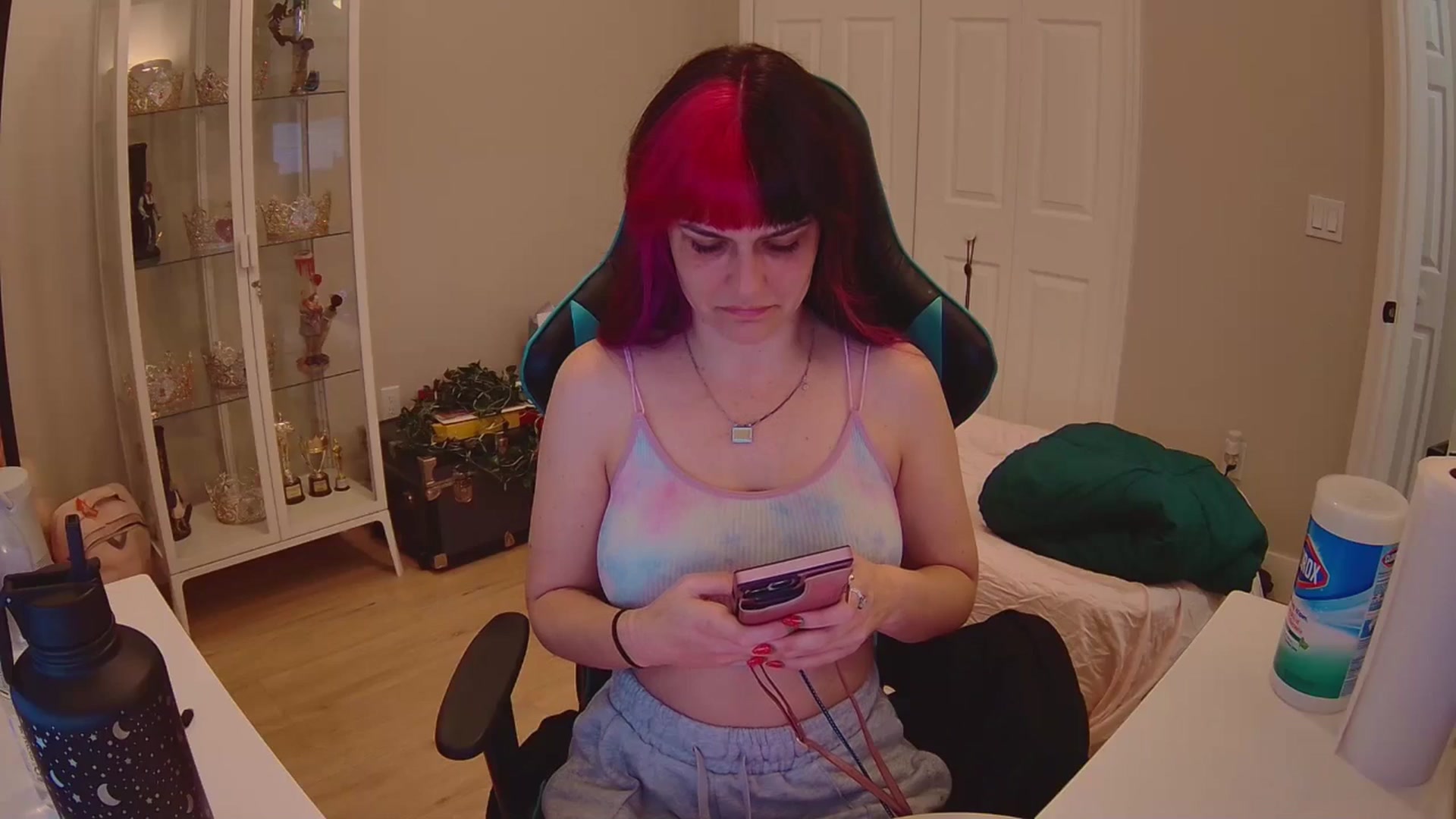 Gallery image thumbnail from DahliaIsDopey's myfreecams stream on, 01/17/2026, 04:12 image 2 of 20