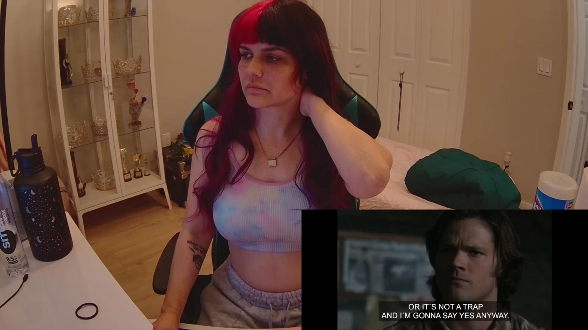 Gallery image thumbnail from DahliaIsDopey's myfreecams stream on, 01/17/2026, 04:12 image 18 of 20
