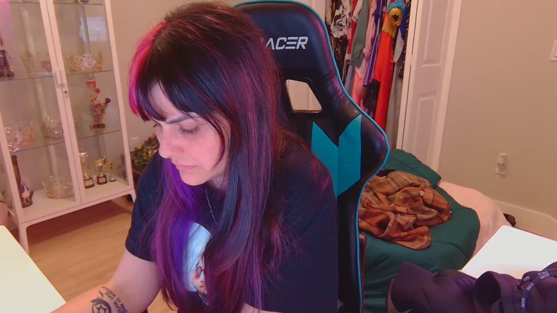 Gallery image thumbnail from DahliaIsDopey's myfreecams stream on, 02/02/2026, 03:45 image 3 of 20