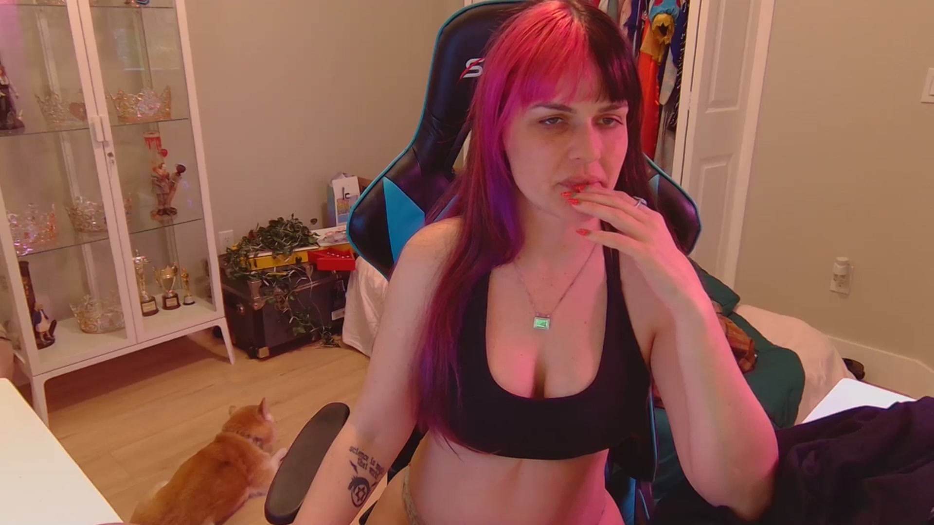 Gallery image thumbnail from DahliaIsDopey's myfreecams stream on, 02/02/2026, 03:45 image 8 of 20