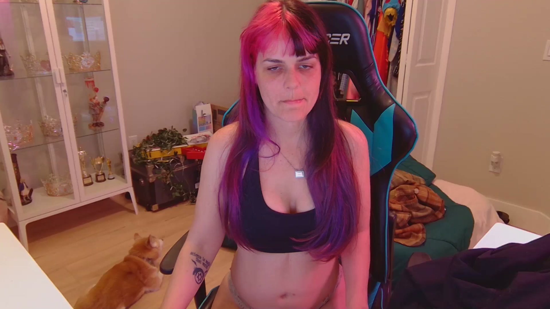 Gallery image thumbnail from DahliaIsDopey's myfreecams stream on, 02/02/2026, 03:45 image 7 of 20