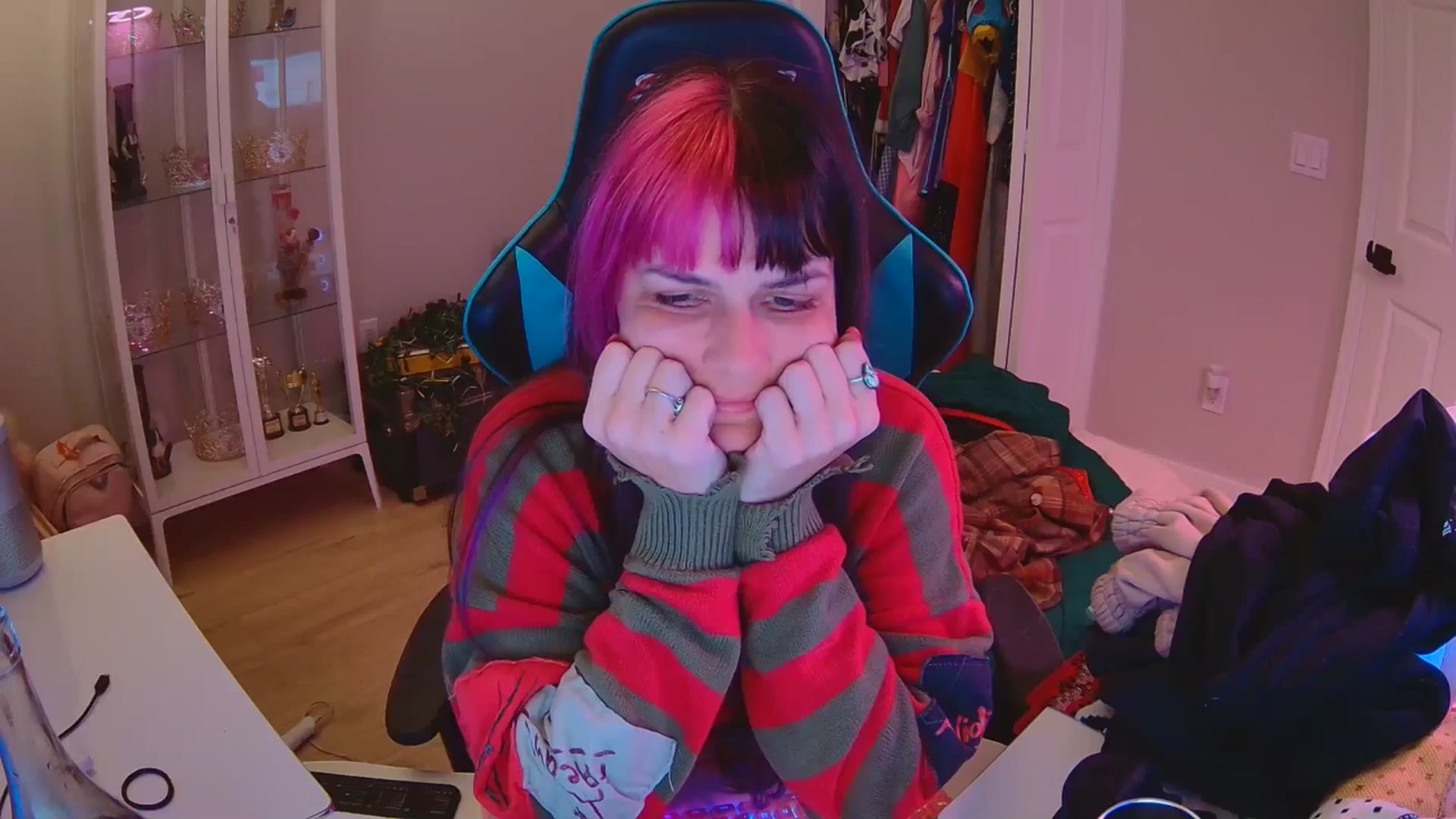 Gallery image thumbnail from DahliaIsDopey's myfreecams stream on, 02/03/2026, 03:43 image 9 of 20