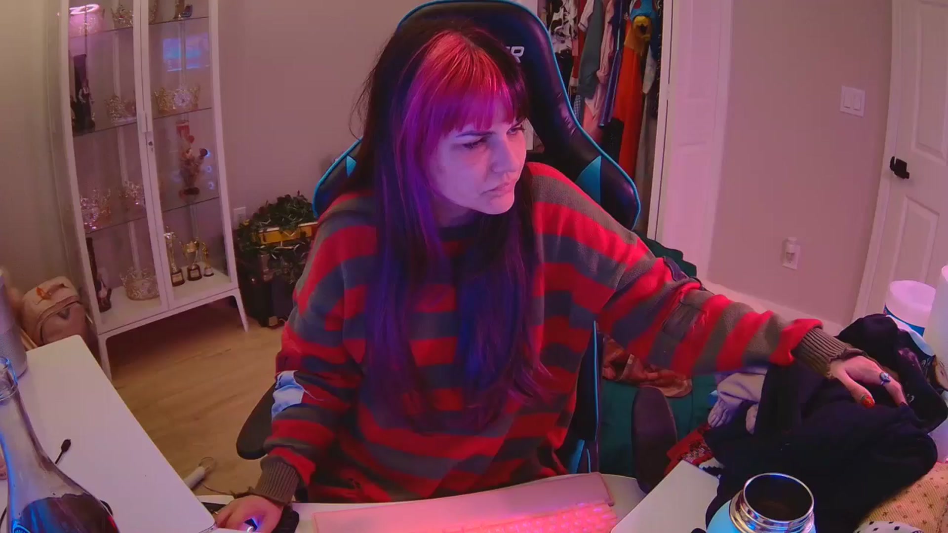Gallery image thumbnail from DahliaIsDopey's myfreecams stream on, 02/03/2026, 03:43 image 17 of 20