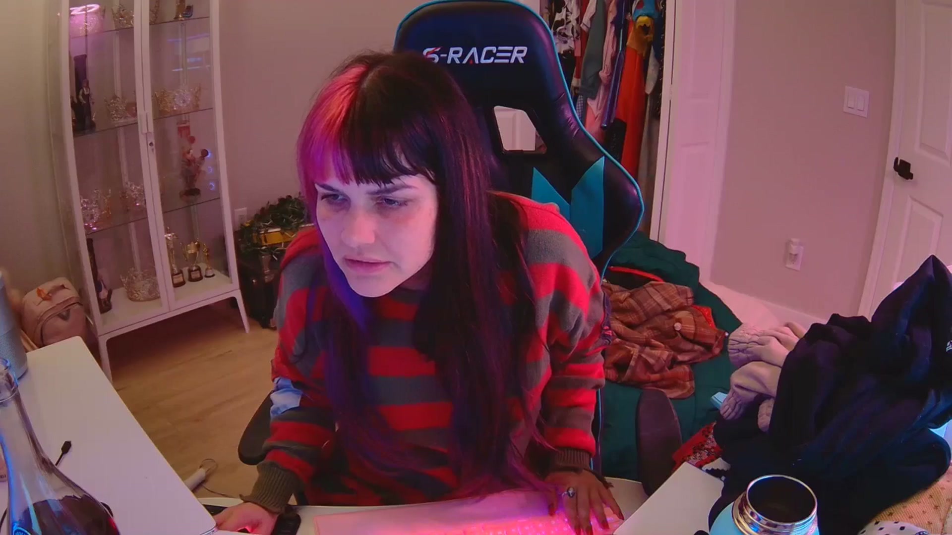 Gallery image thumbnail from DahliaIsDopey's myfreecams stream on, 02/03/2026, 03:43 image 14 of 20