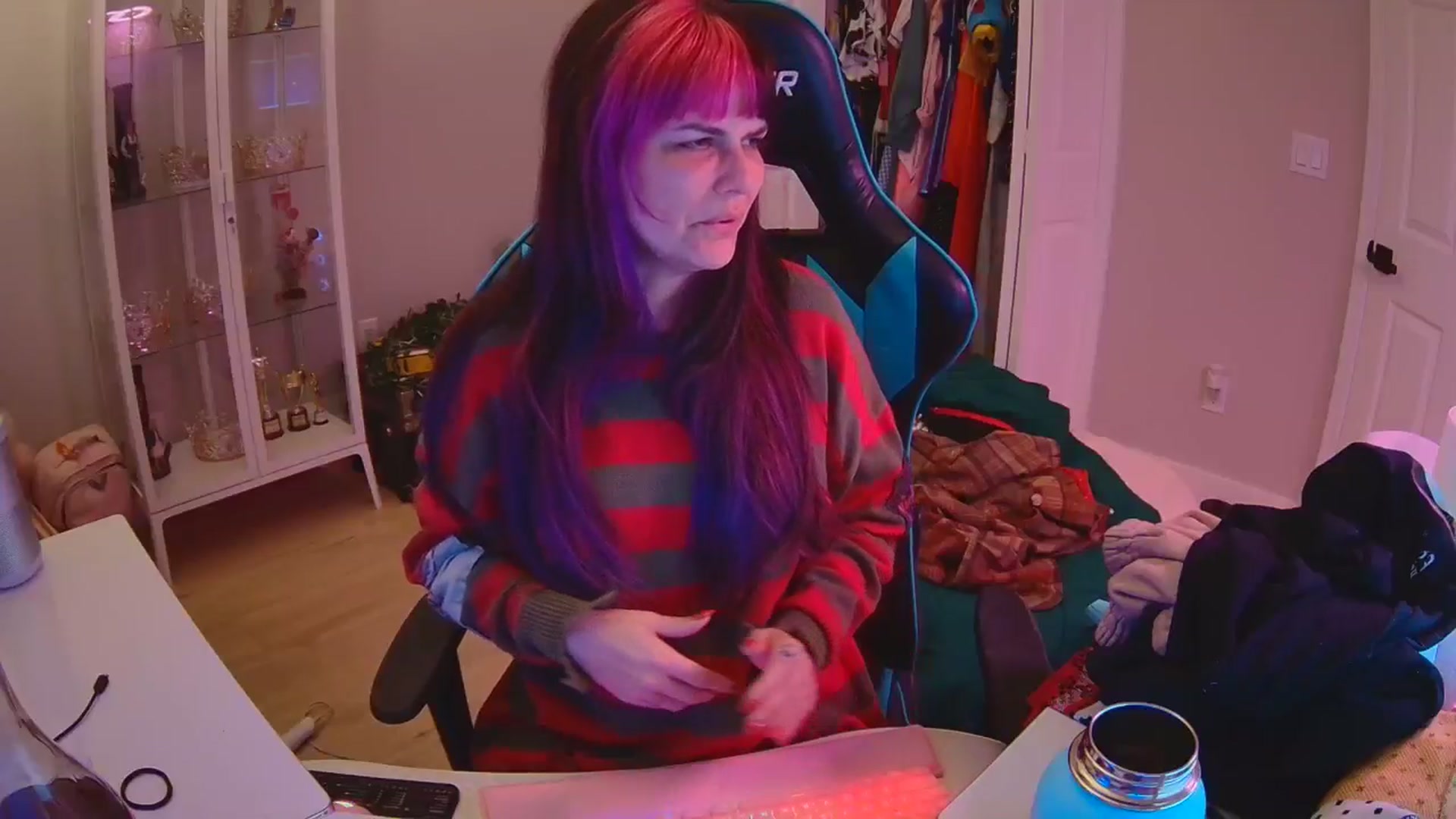 Gallery image thumbnail from DahliaIsDopey's myfreecams stream on, 02/03/2026, 03:43 image 19 of 20