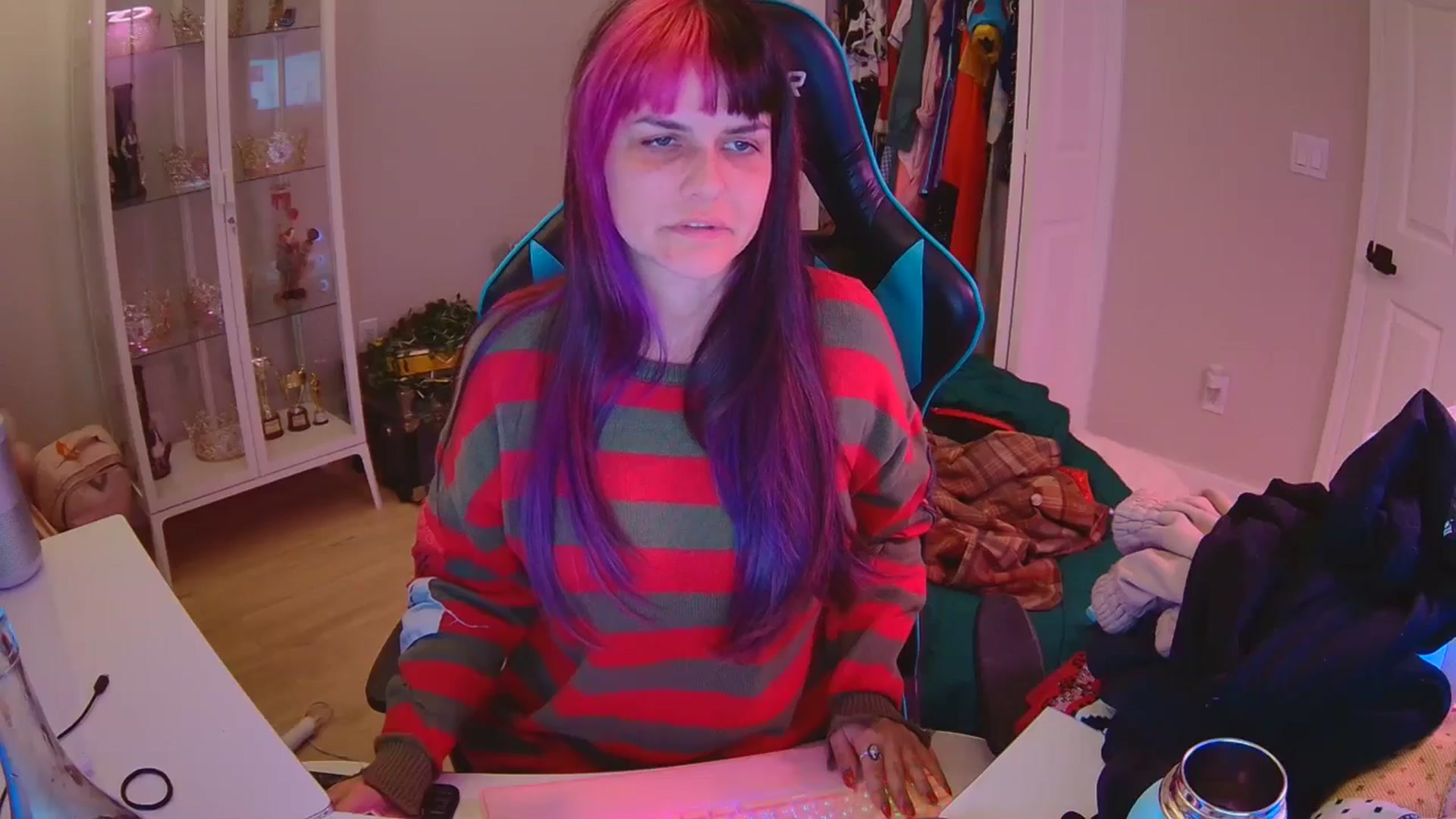 Gallery image thumbnail from DahliaIsDopey's myfreecams stream on, 02/03/2026, 03:43 image 12 of 20